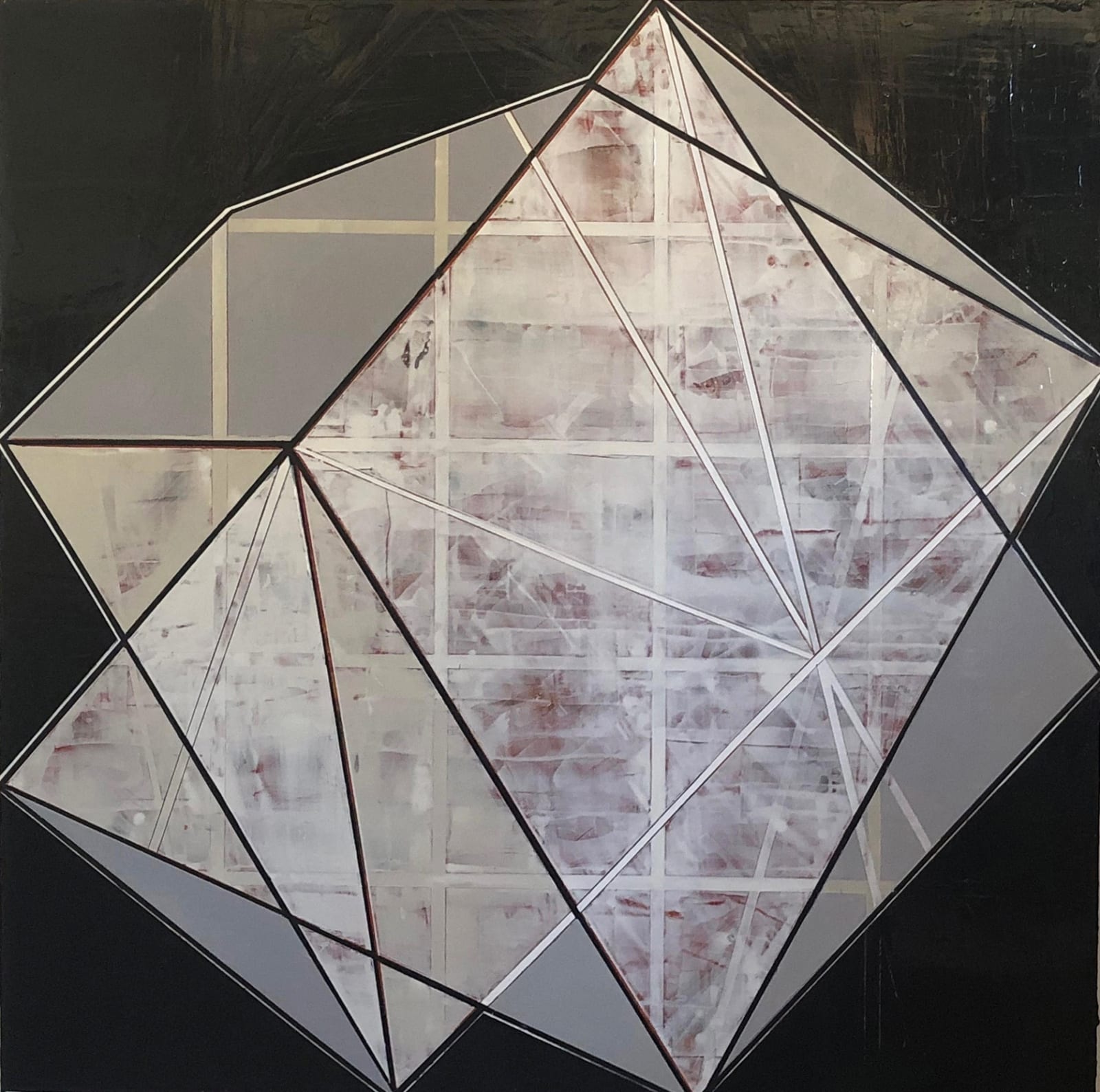 Howard Hersh, Axis Mundi 20-2, 2020