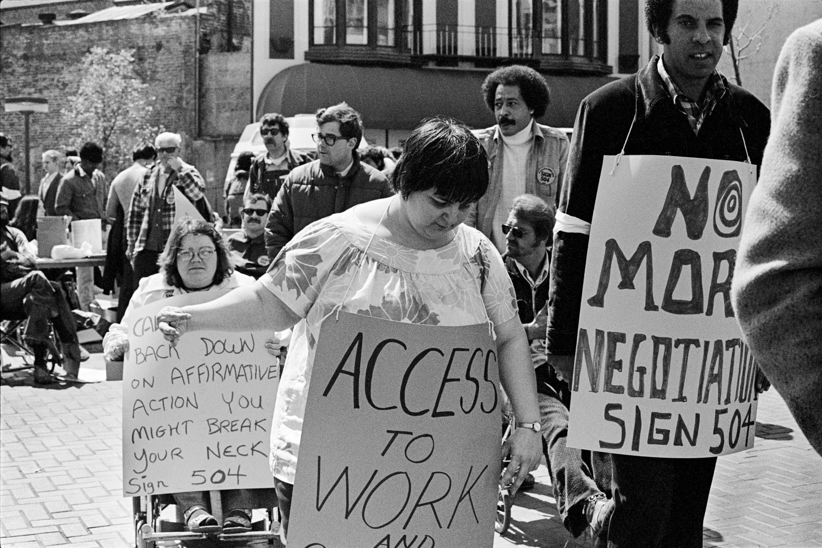 Anthony Tusler, Sign 504, 1977