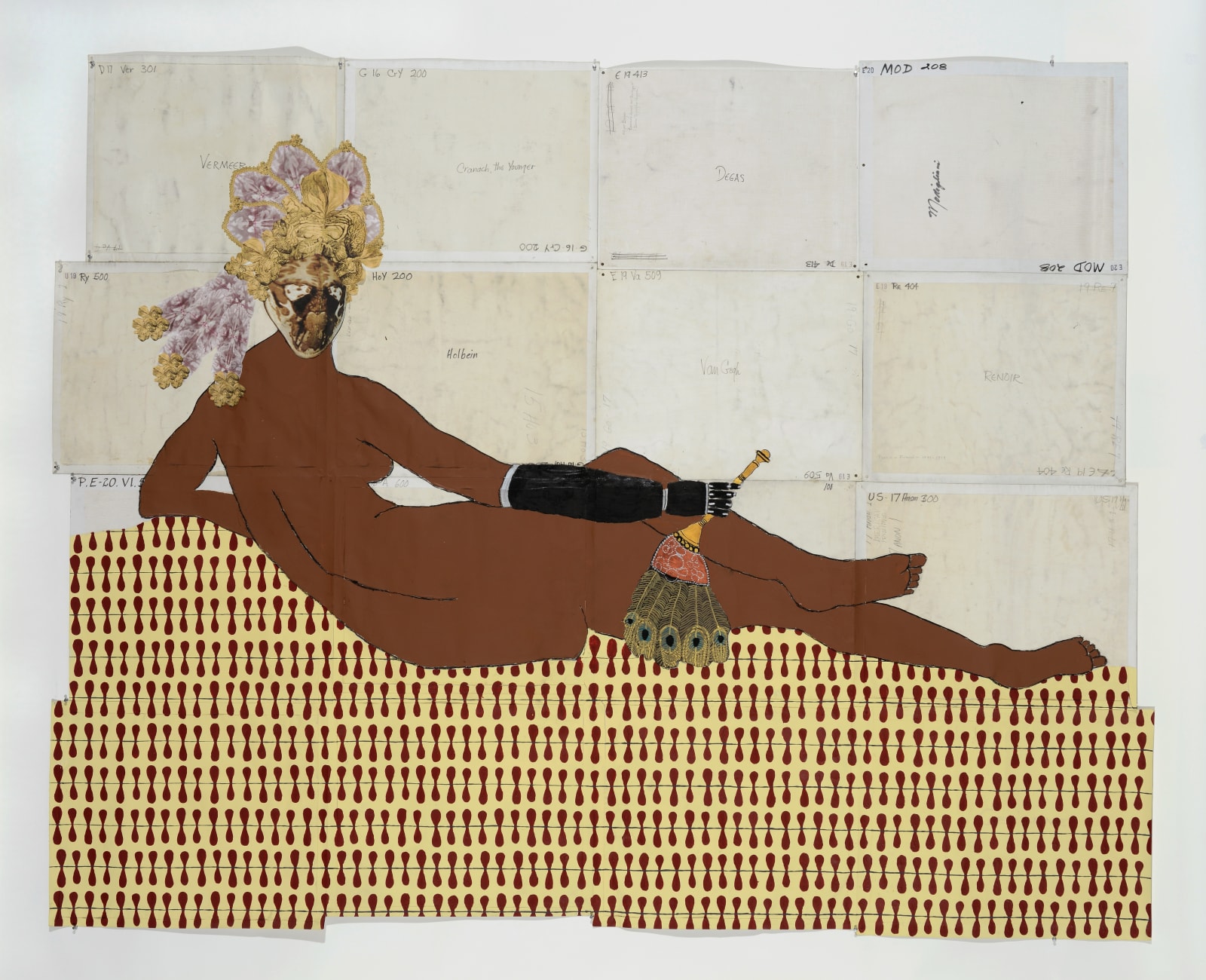 Katherine Sherwood, After Ingres, 2014