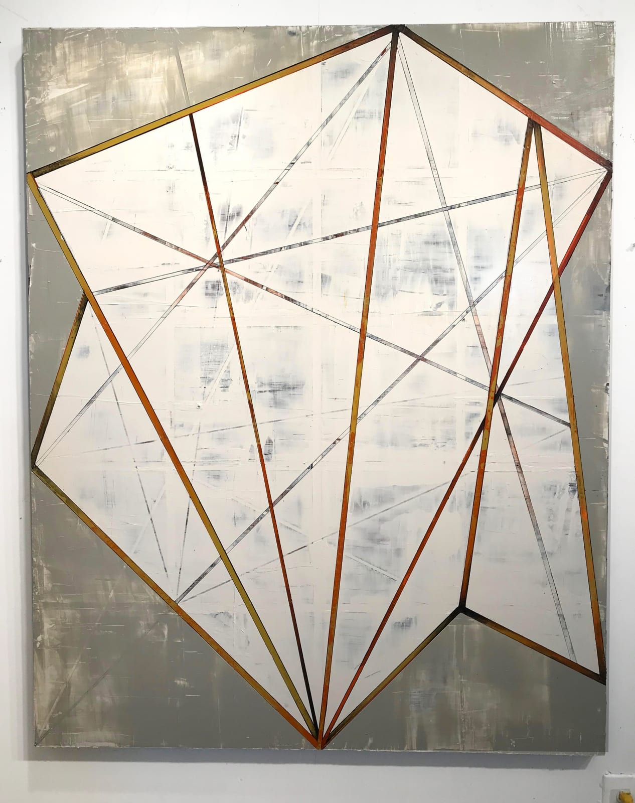 Howard Hersh, Axis Mundi 18-4, 2018