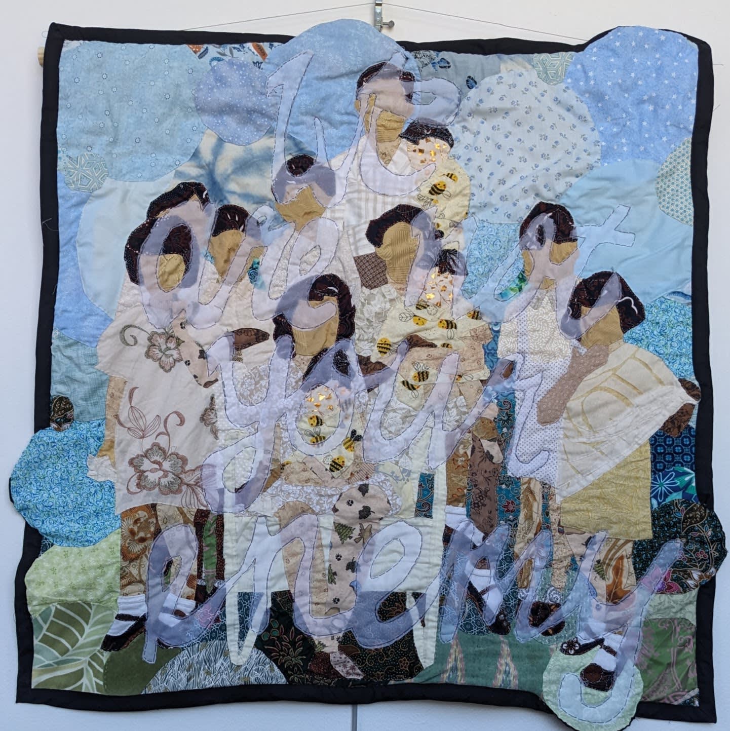 Irene Wibawa, We Are Not Your Enemy, 2024