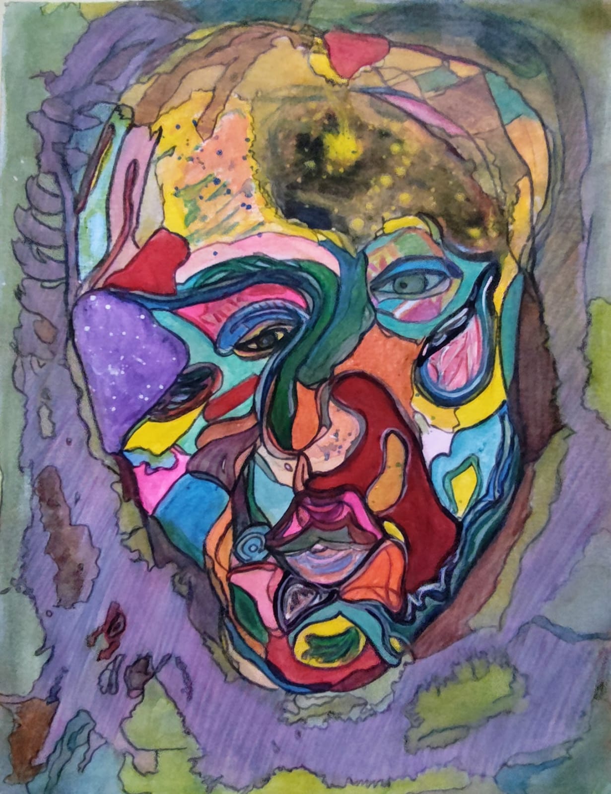 Hilda Ibarra/Haicy, Same World Different Views, 2023