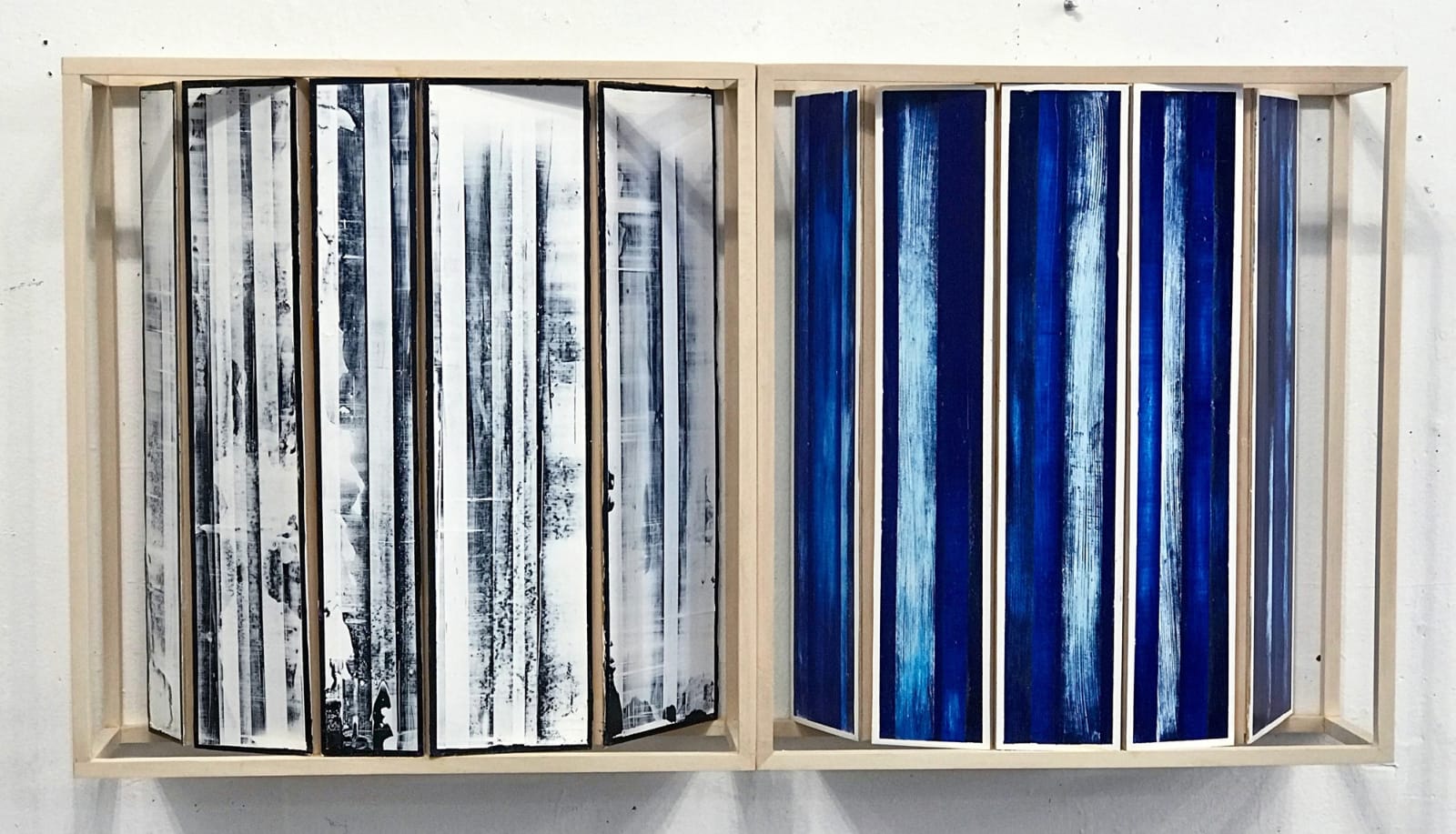 Howard Hersh, Double Migration, 2018