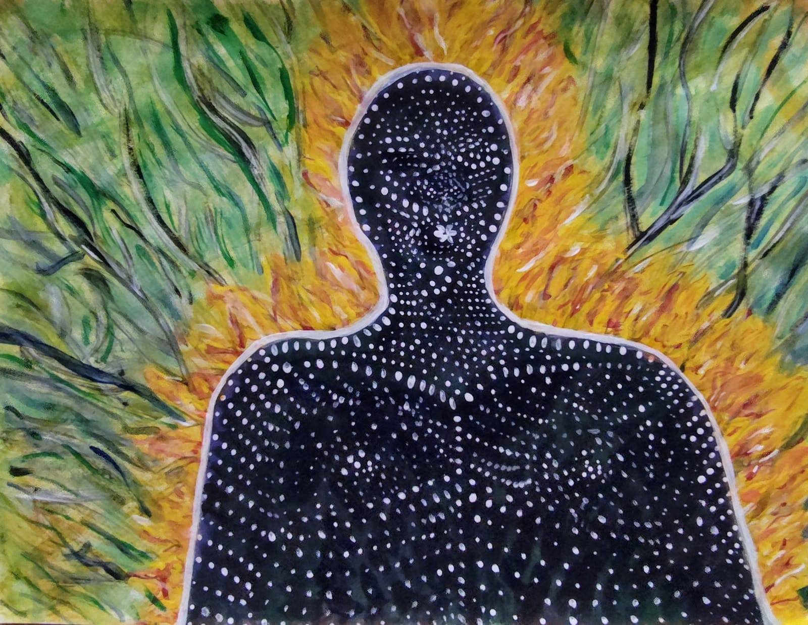 Hilda Ibarra/Haicy, Existence, 2022