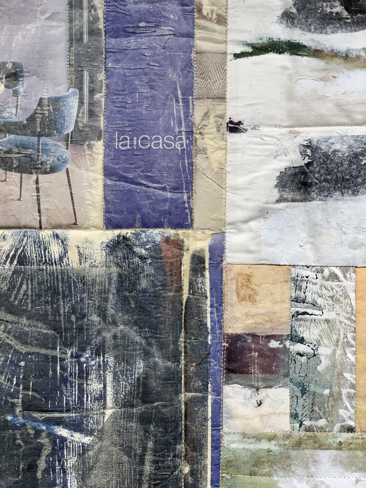 Joan Schulze, Meditation Place, 2008