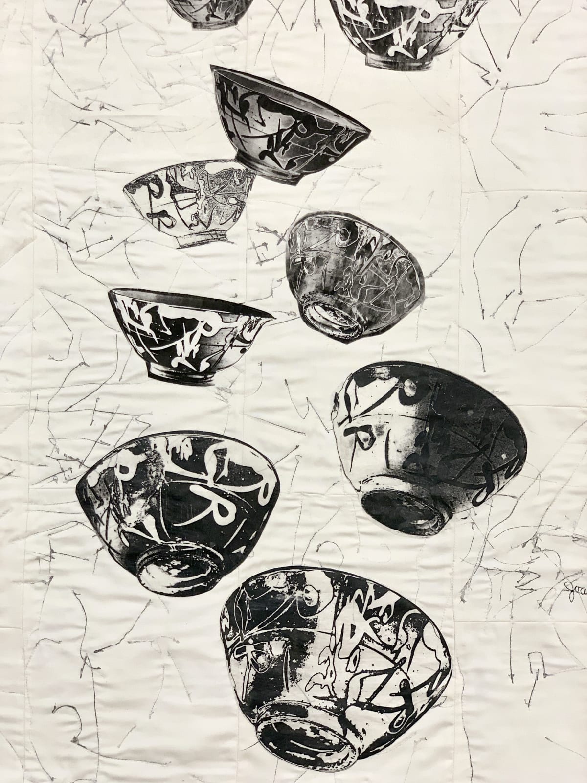 Joan Schulze, 13 Bowls, 2017