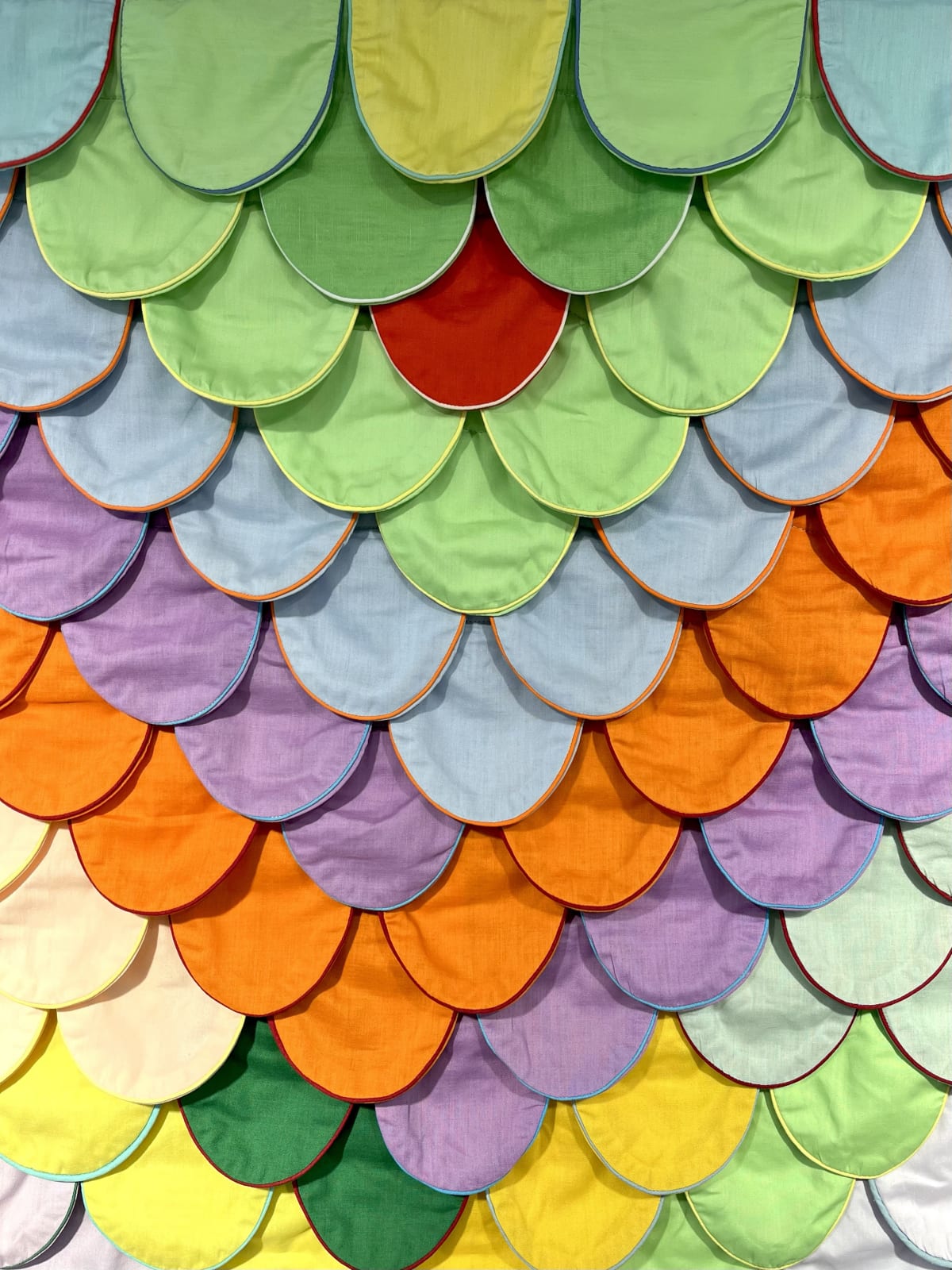 Aiko Lanier Cuneo, Scalloped, 1973