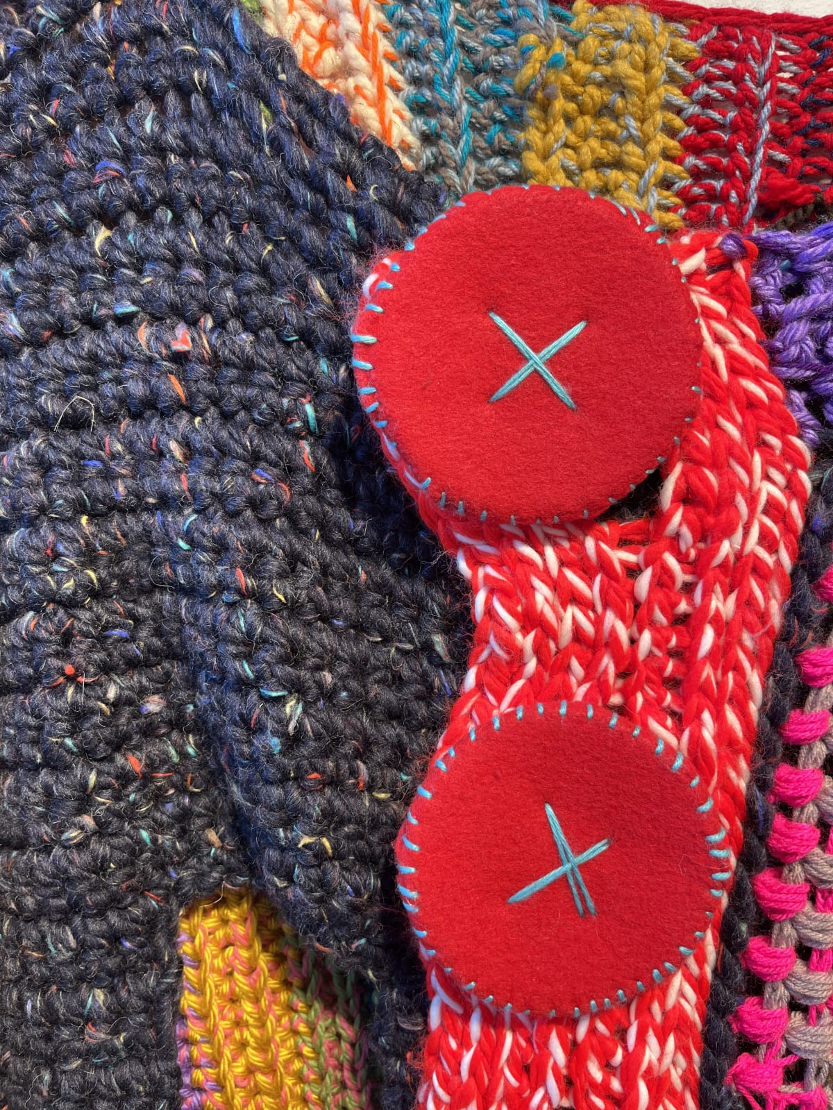 Amy Lange, TMI: a rising sinking feeling, 2023