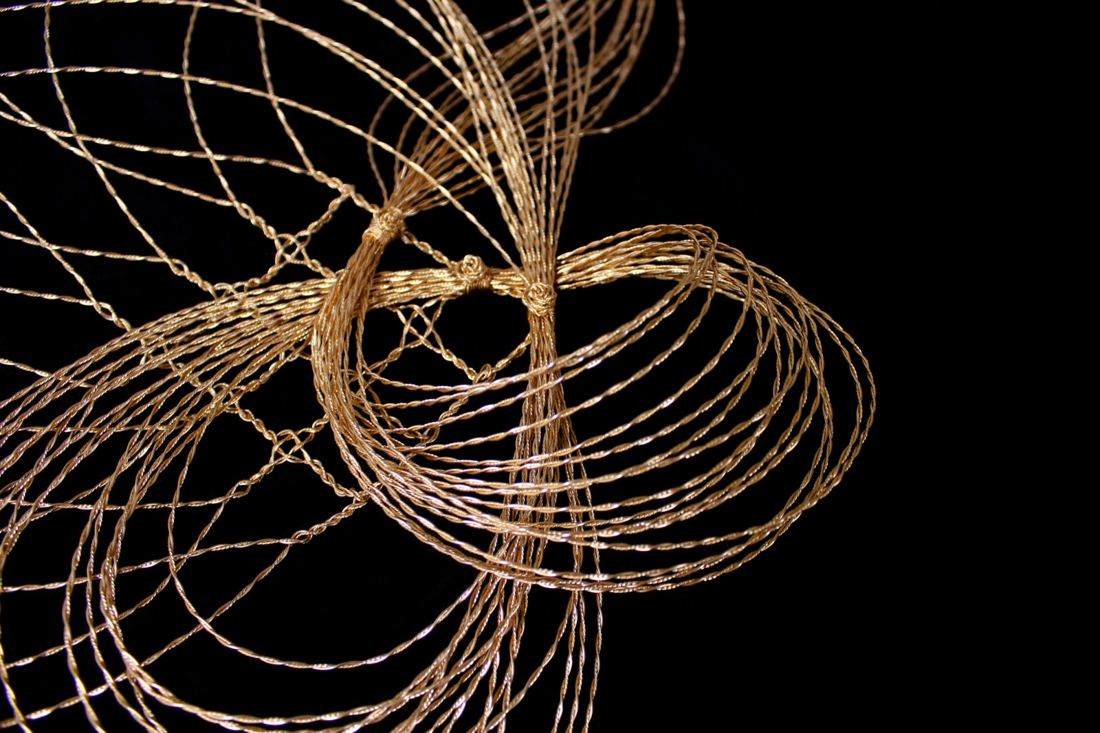 Barbara M. Berk, Petite French Knot, 2019