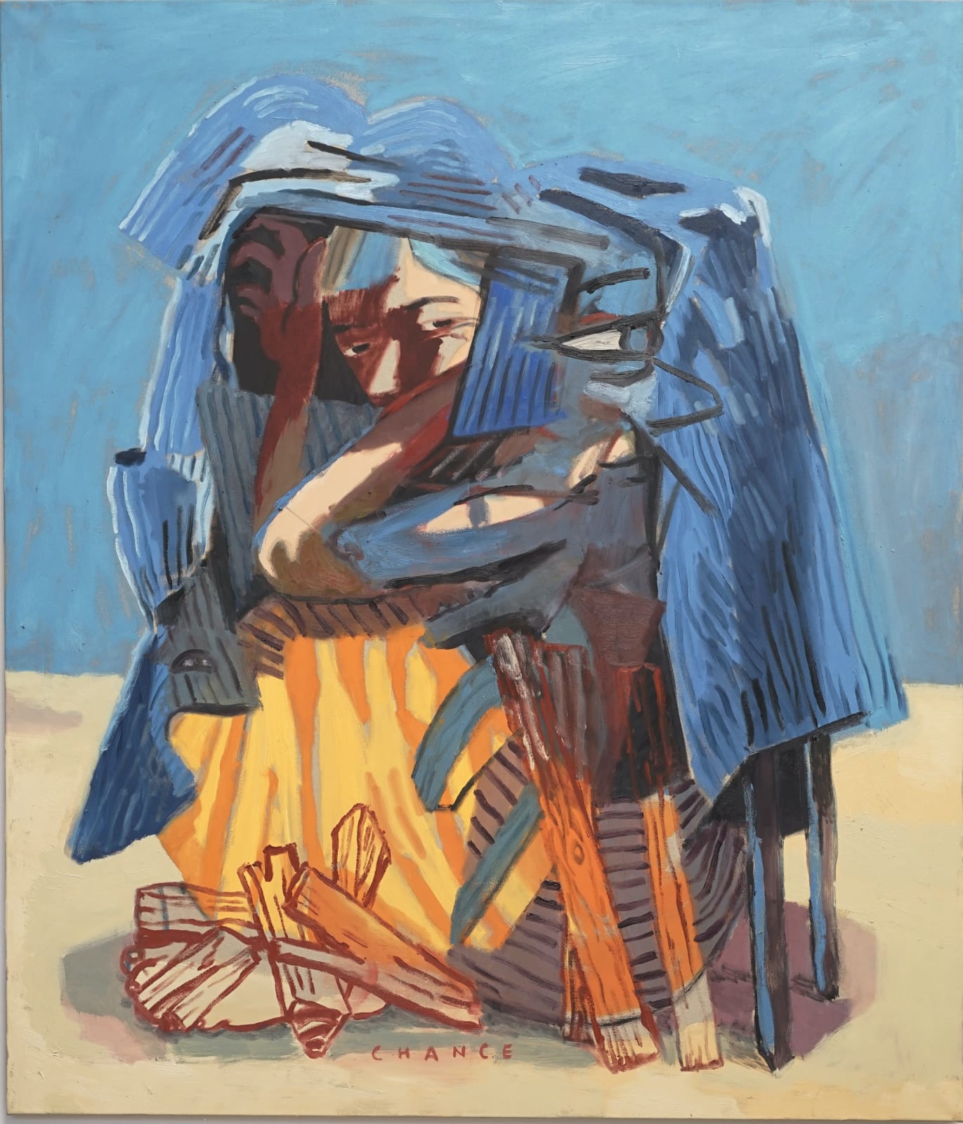 Michael Chance, Shelter, 2021