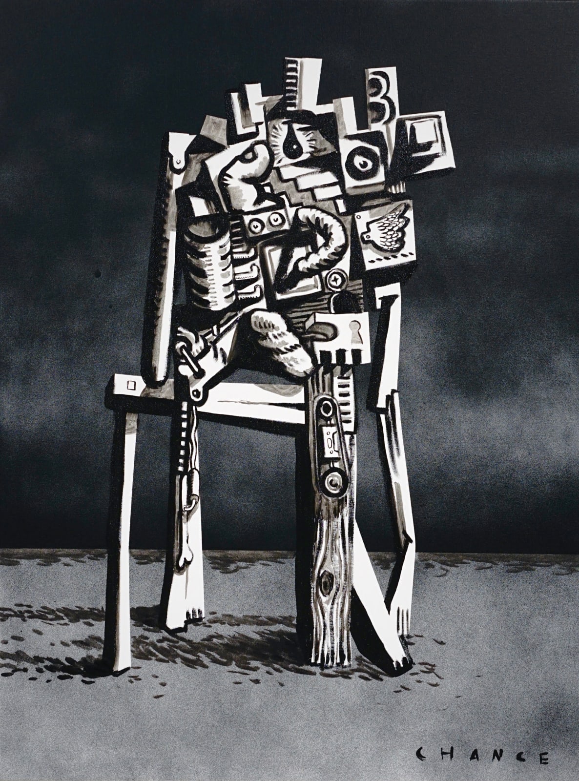 Michael Chance, One Drop, 2022