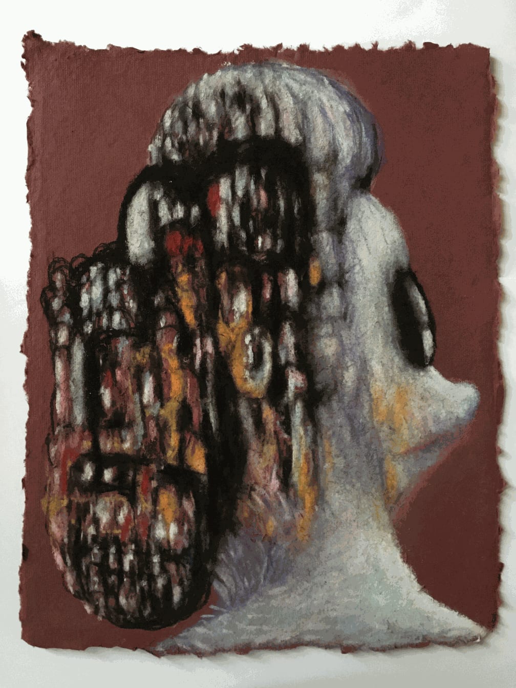 Mie Yim, Quarantine drawing (230), 2021