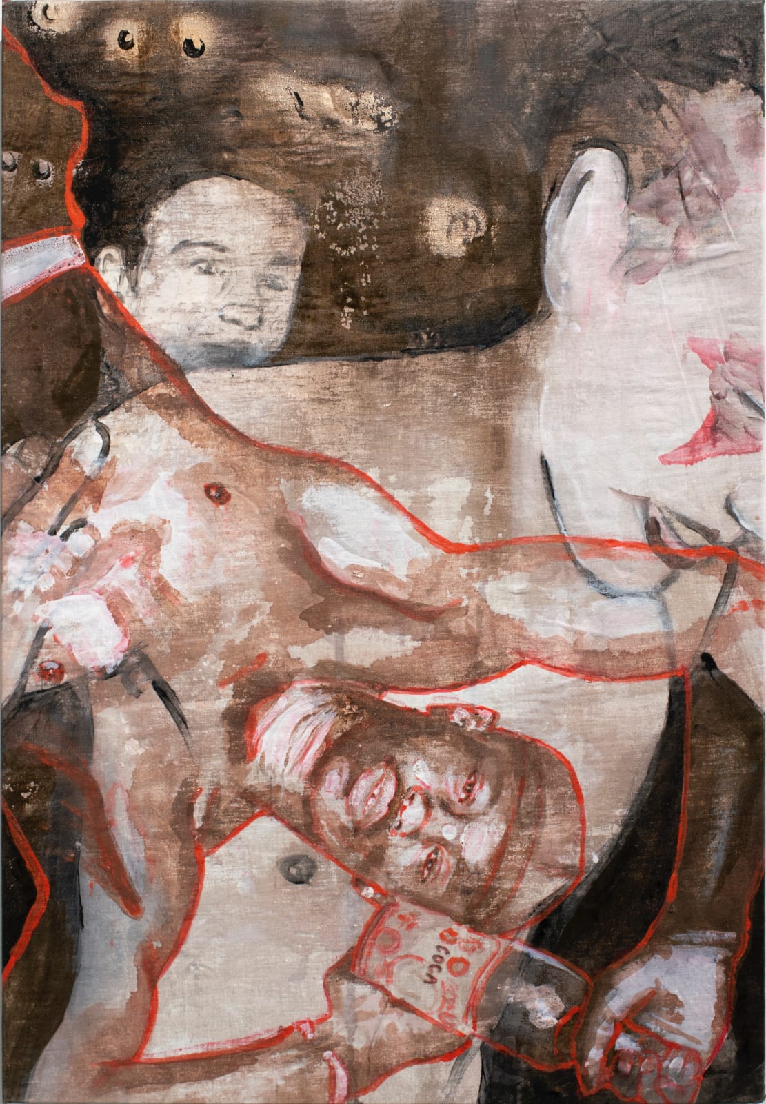 Giovanni Leonardo Bassan, Le Masque de David, 2019