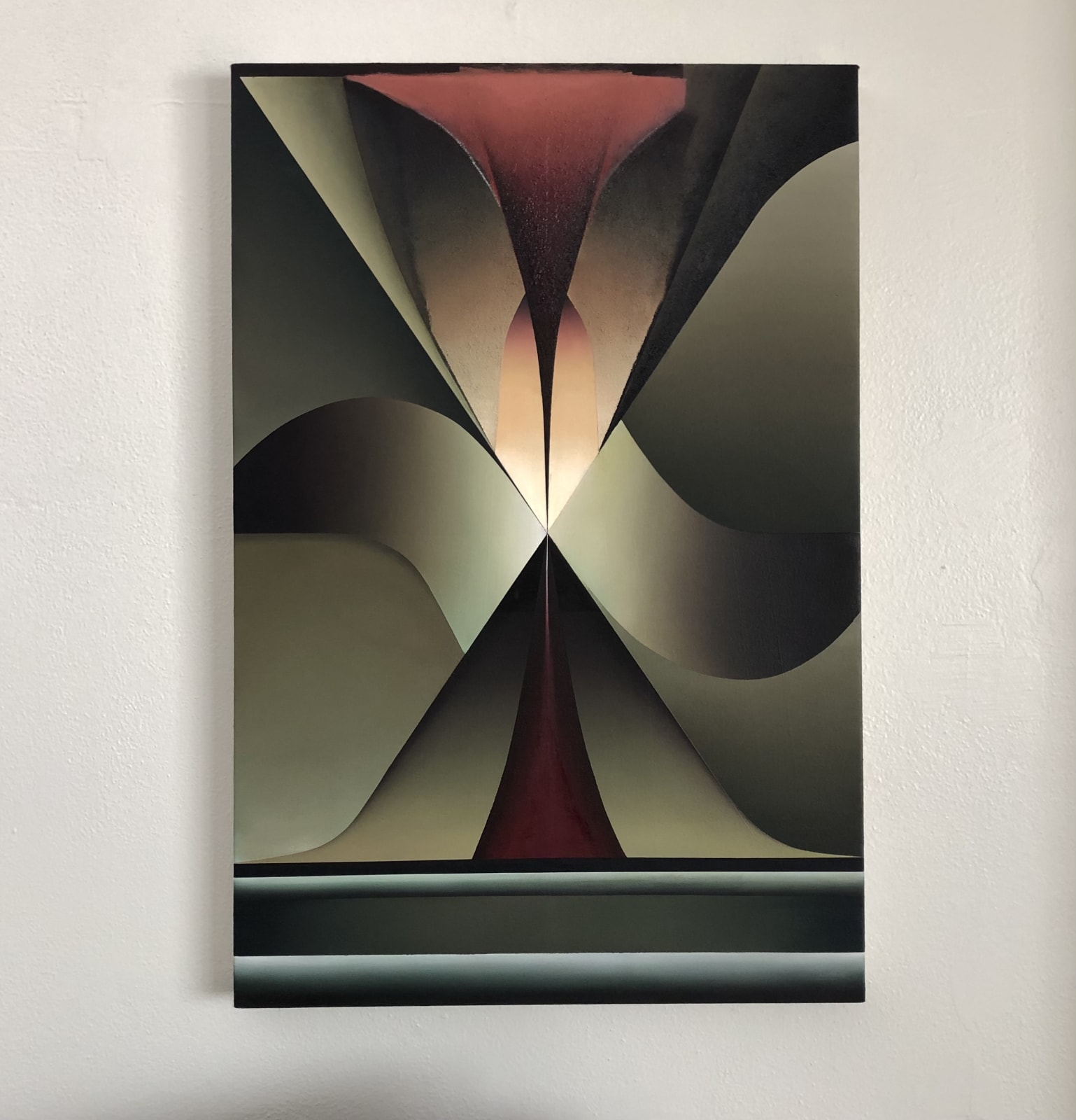 Matt Macintosh, Aware of Being Aware, 2021