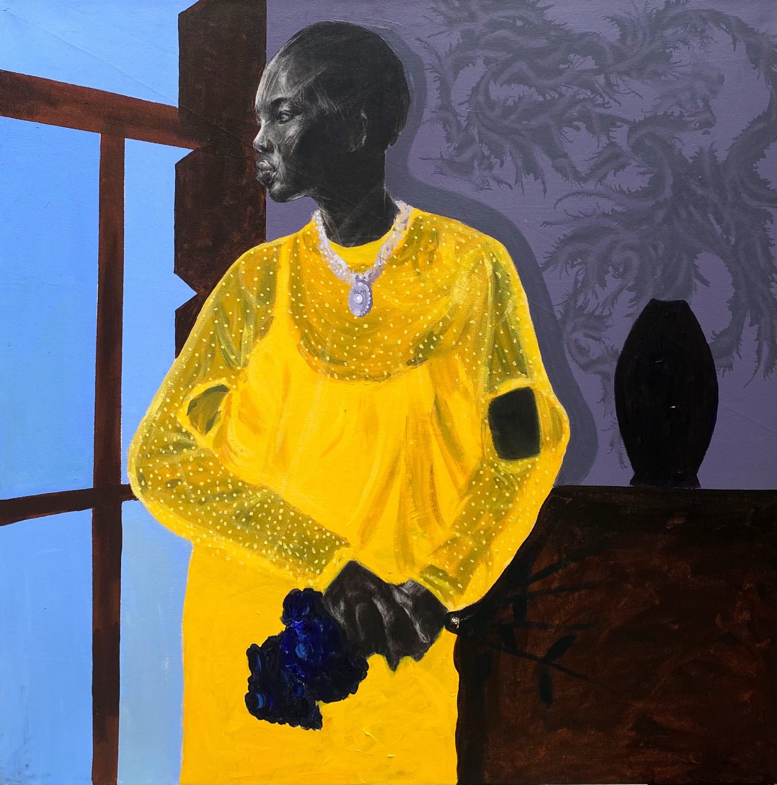 Atanda Quadri Adebayo, Longing, 2021