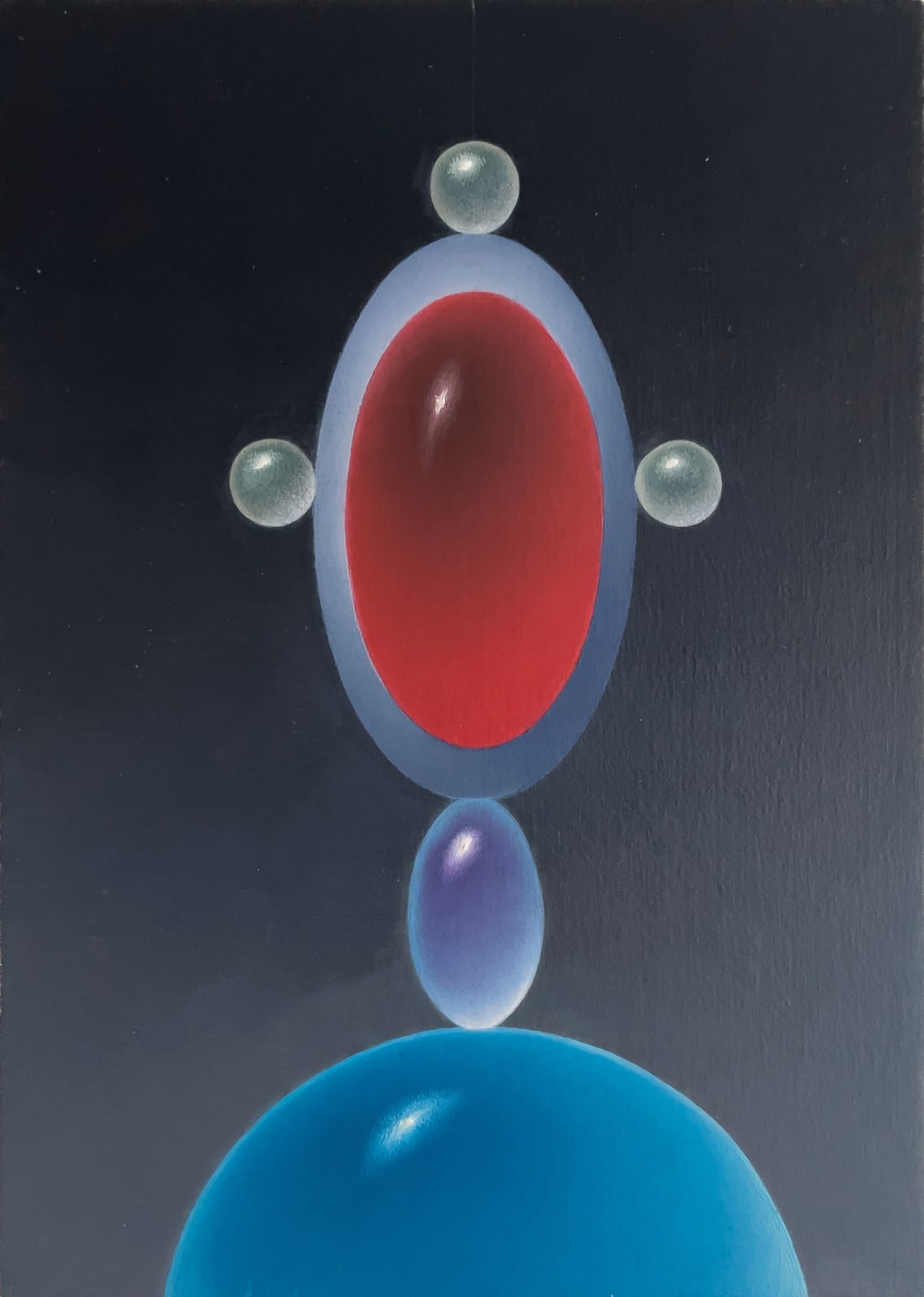 Alessandro Keegan, Blood Drop, 2021