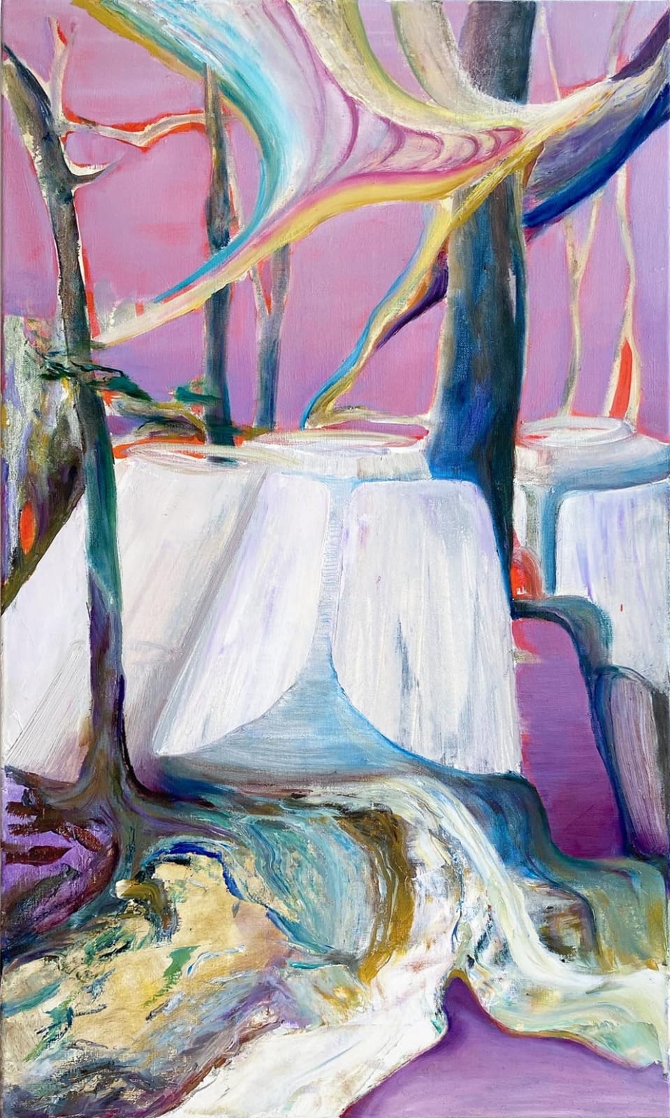 Clément Bedel, Envol au crepuscule, 2022