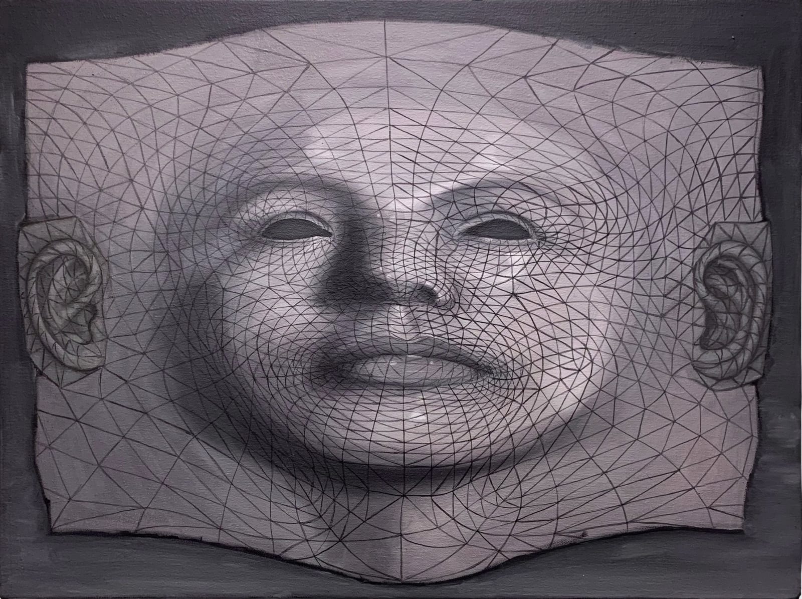 Bryant Girsch, Polimesh Default, 2022