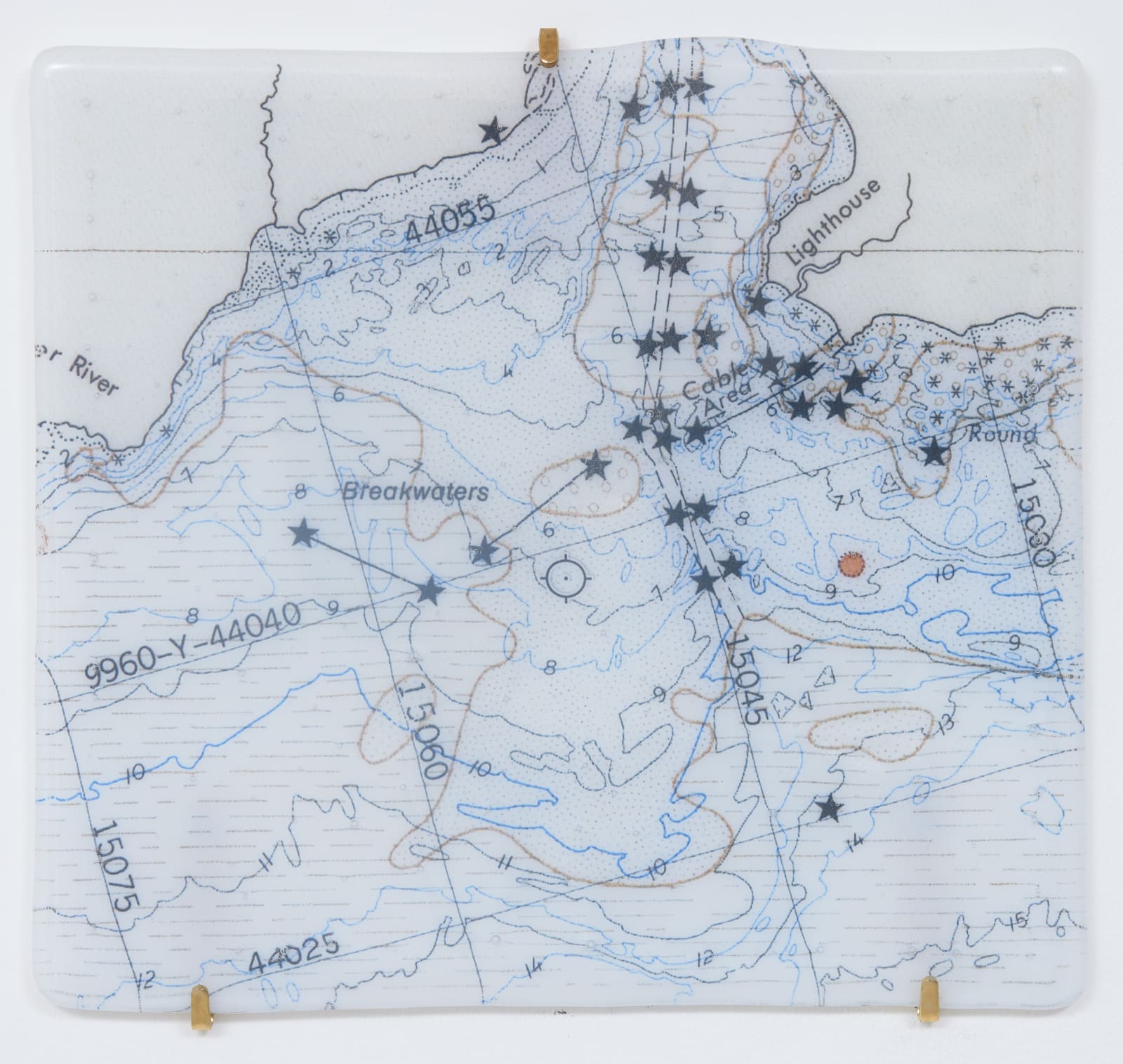 Ju Young Kim, Not for Navigation #8, 2024