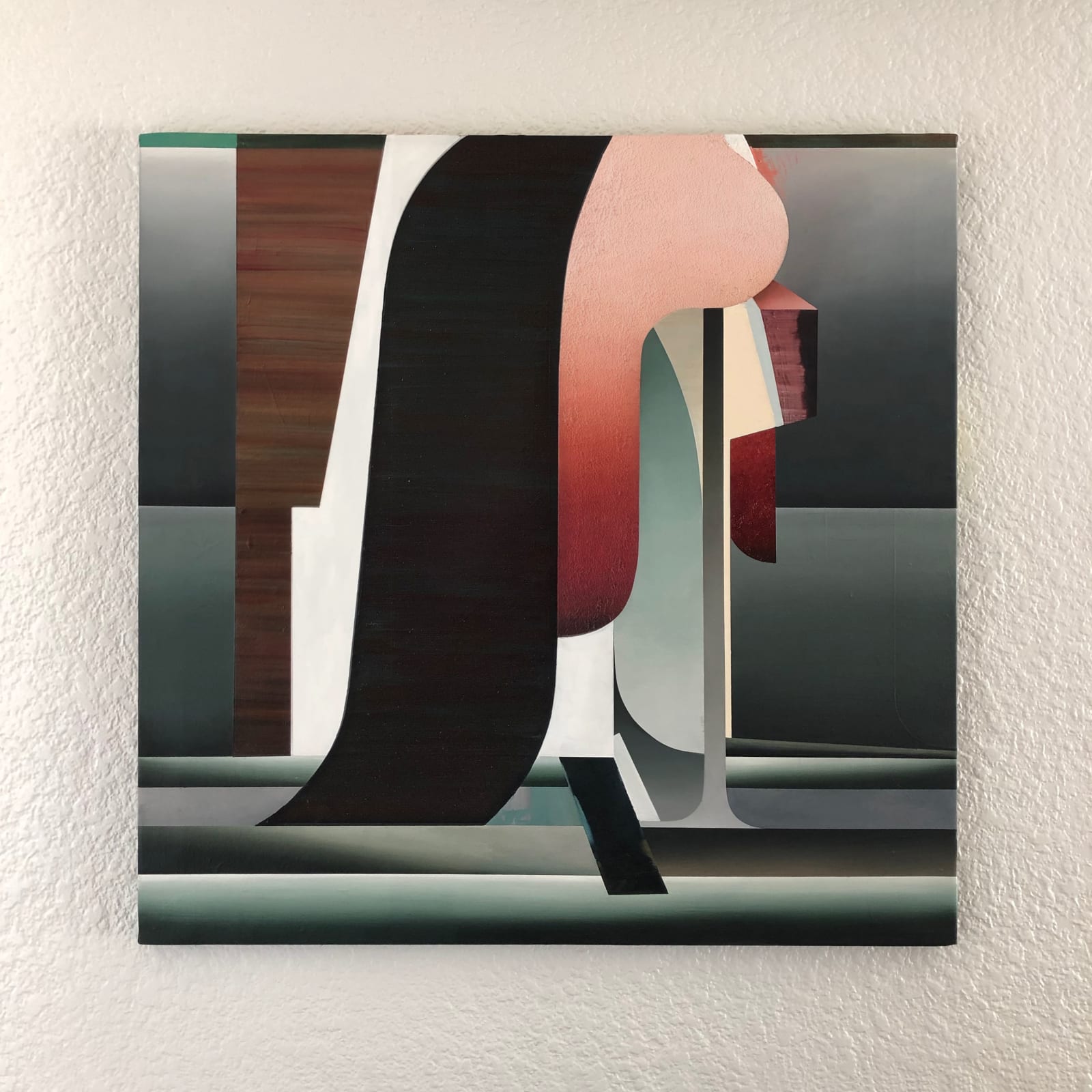 Matt Macintosh, Incredulity of St Thomas, 2022