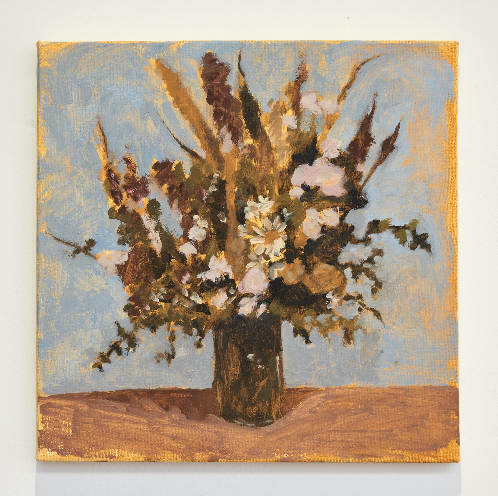 Lucas Rubly, Vase with flowers, 2025