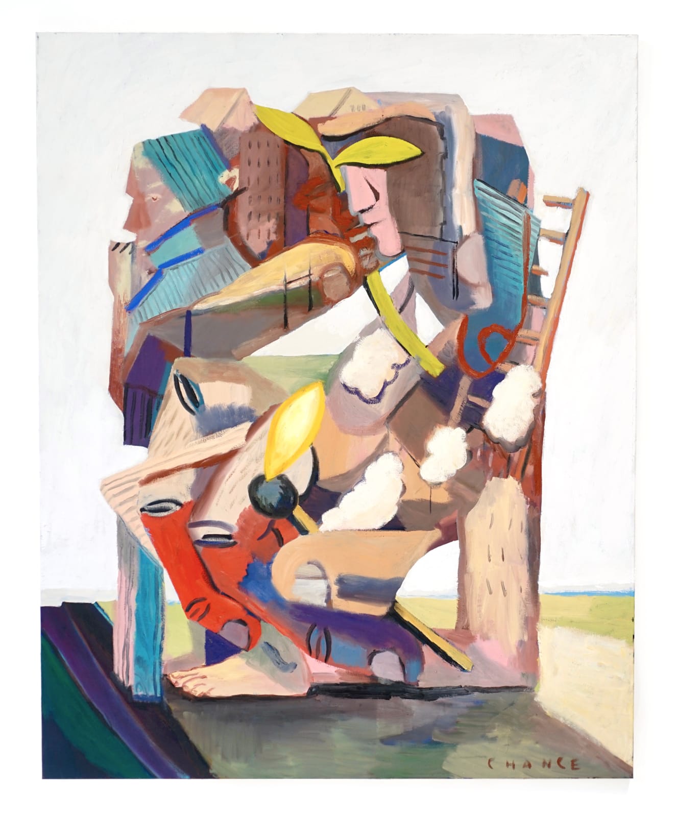 Michael Chance, Left Hand Right Hand, 2021