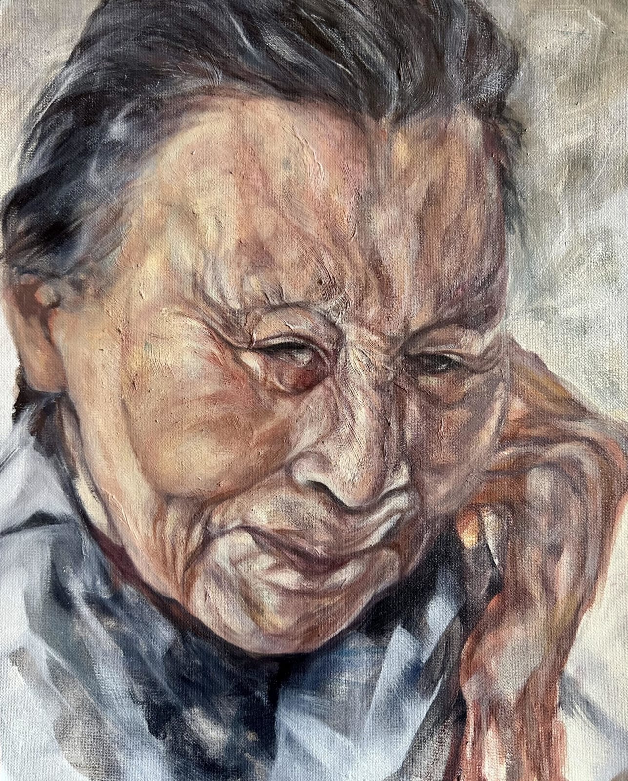 Hanae Moreno-Niimi, Reminiscing, 2024