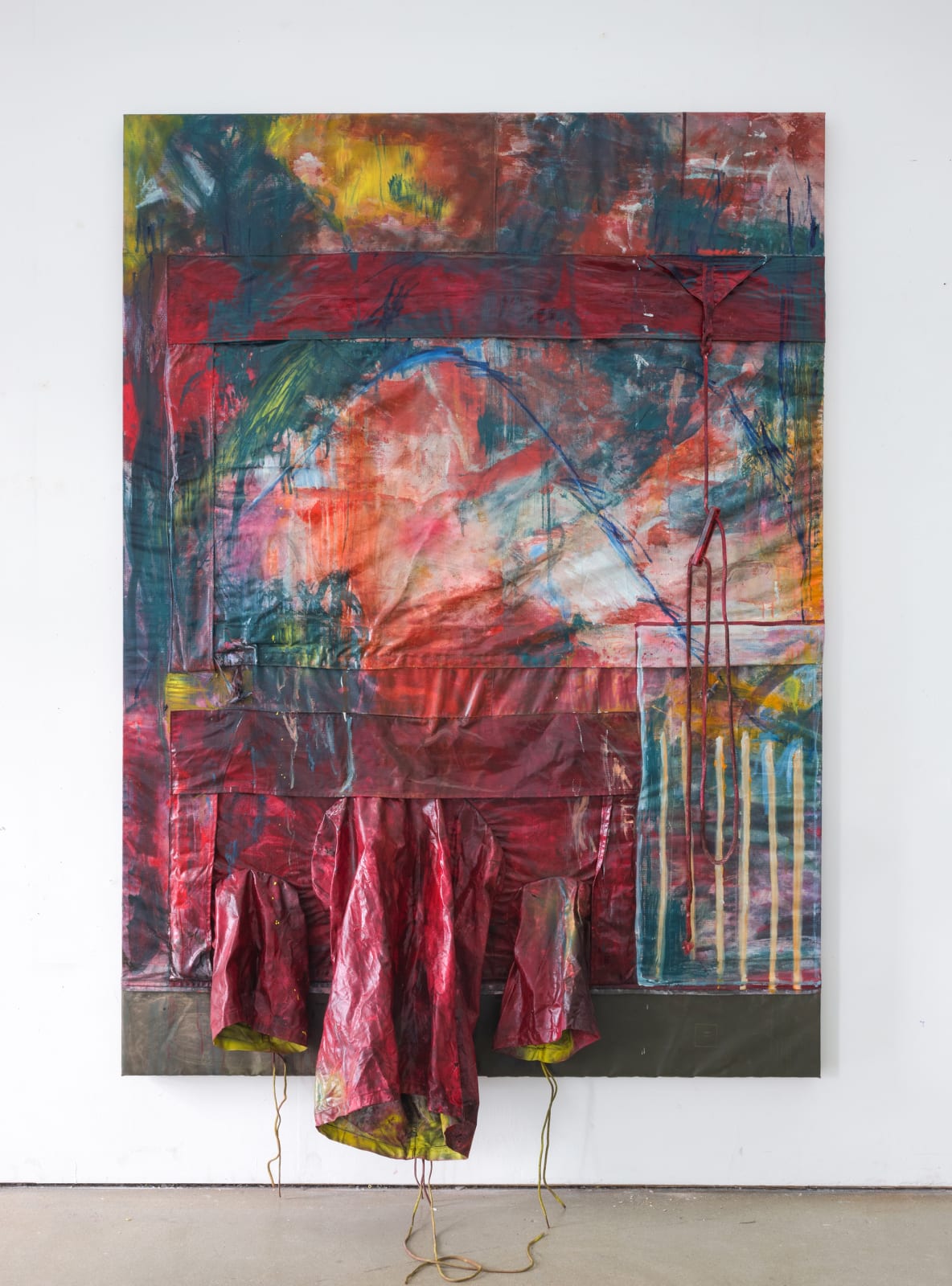 Jo Dennis, Still mountains to climb, 2021