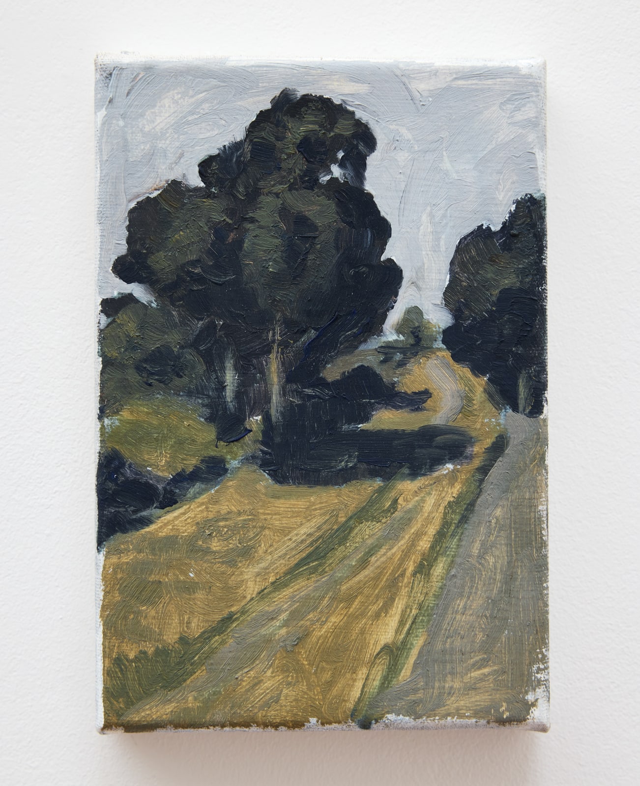 Lucas Rubly, Road and Tree, 2025