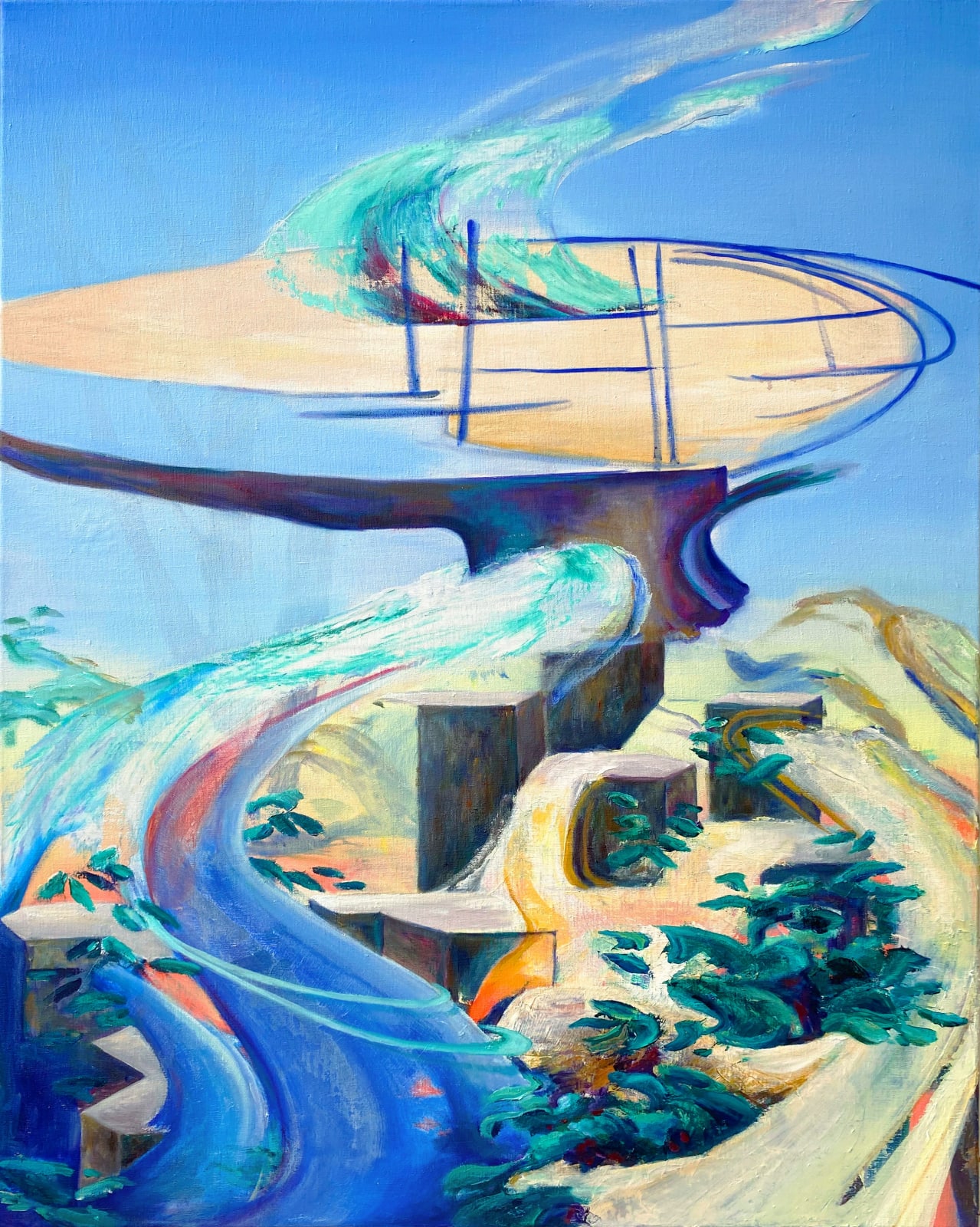 Clément Bedel, Heavy wave, 2022