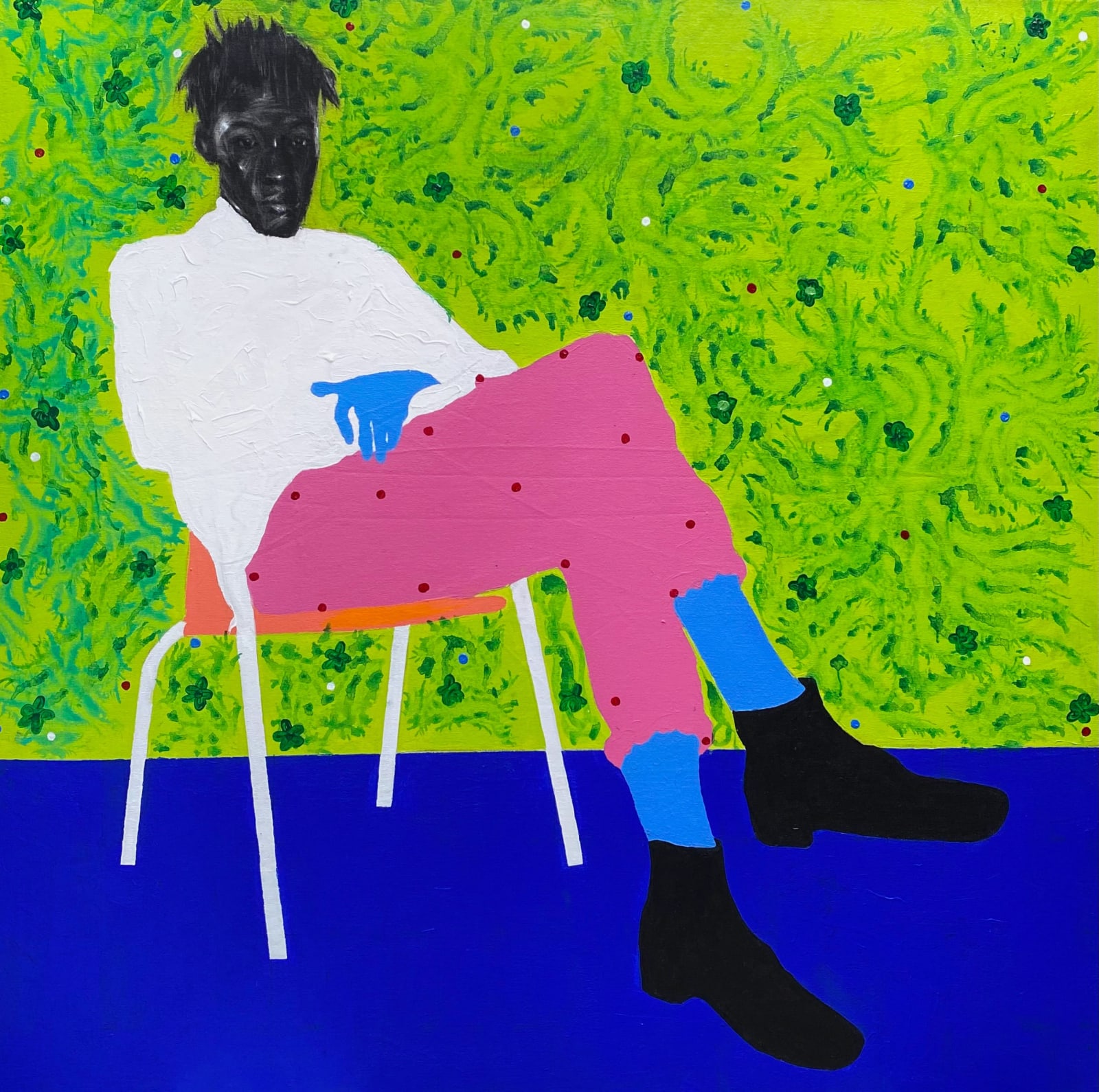 Atanda Quadri Adebayo, Cozy Black Boy, 2021