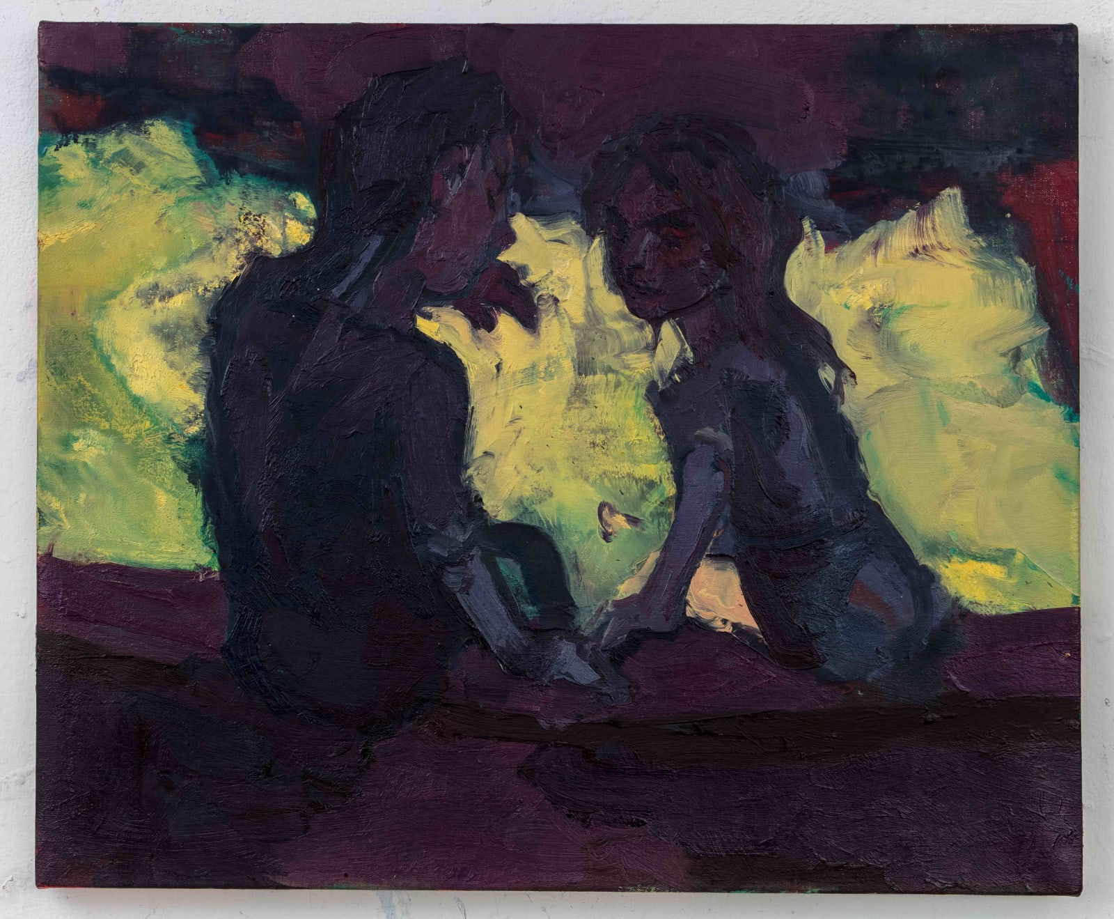 Michael Ajerman, Santa Monica Pool, 2018-2019