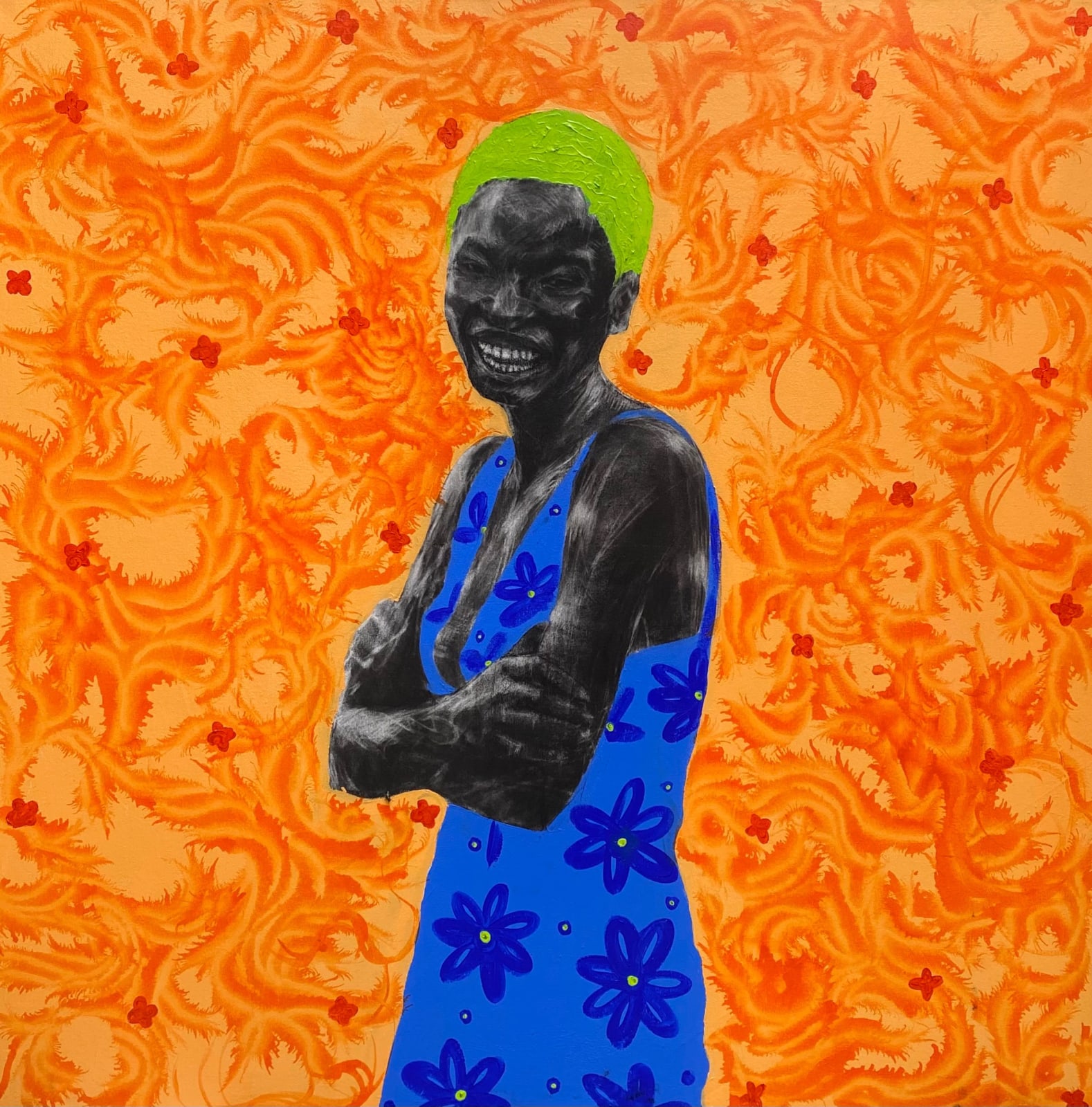 Atanda Quadri Adebayo, Beautiful in my skin, 2021