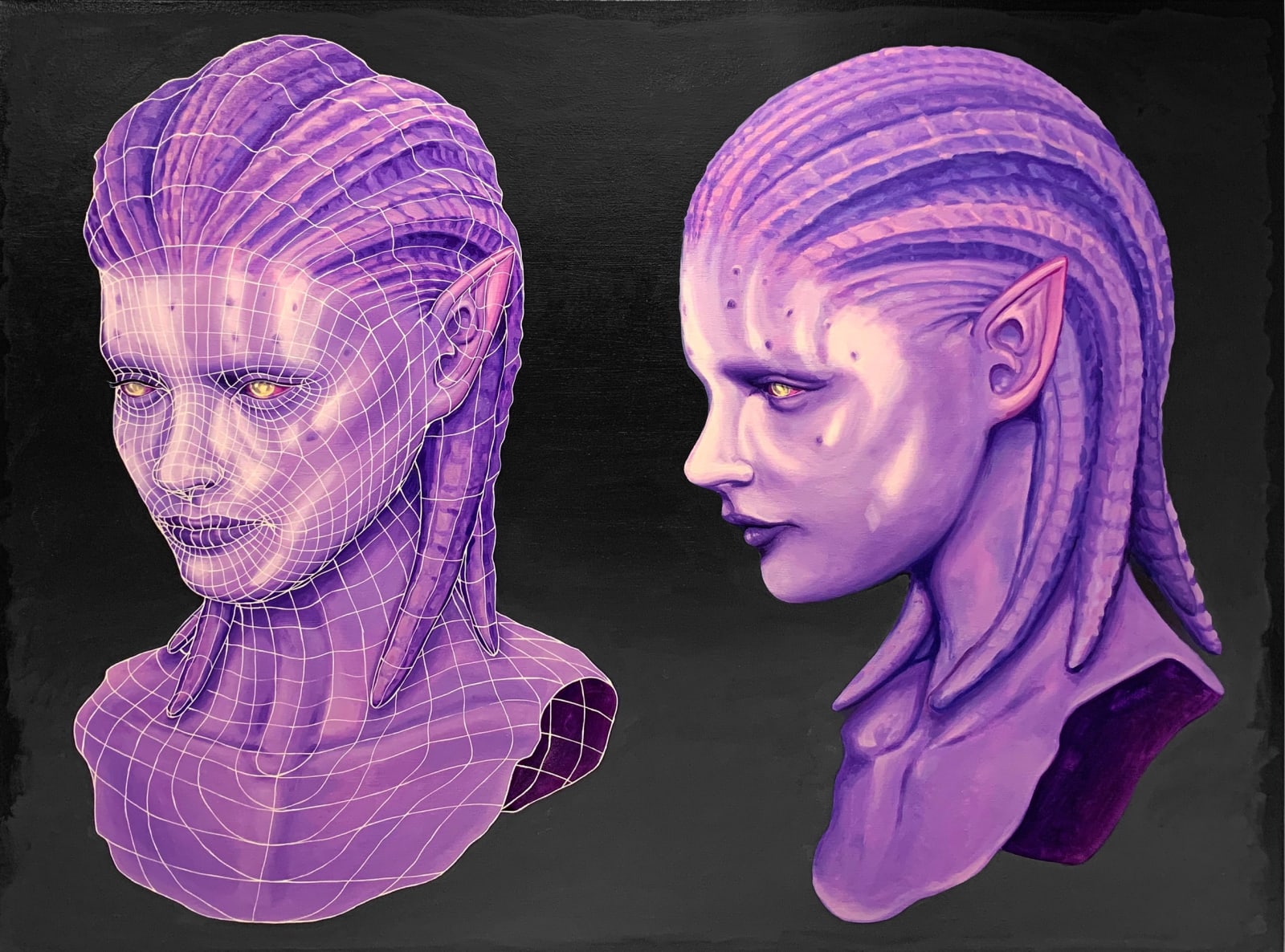 Bryant Girsch, 2 Port Space Elf, 2022