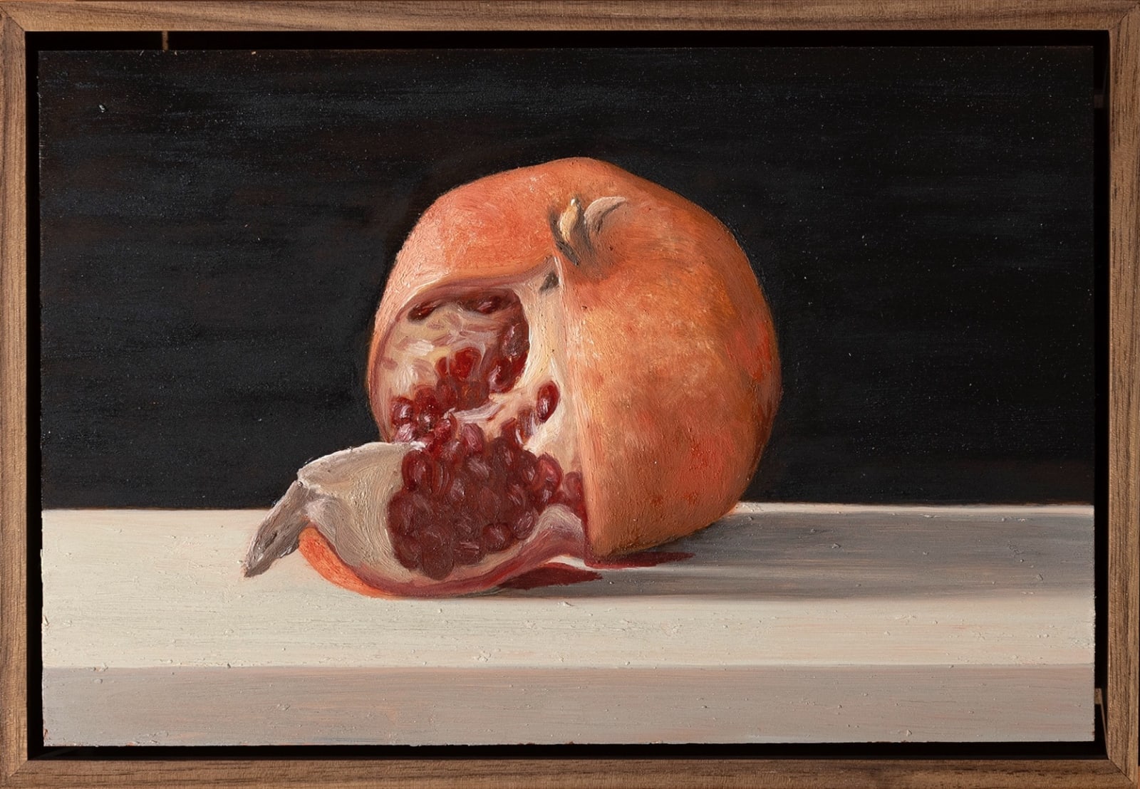 Max Xeno Karnig, Peeled Pomegranate, 2025