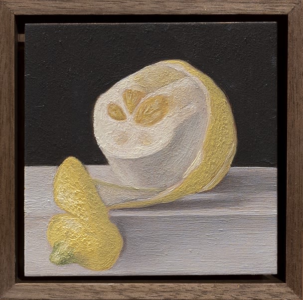Max Xeno Karnig, Peeled lemon, 2025