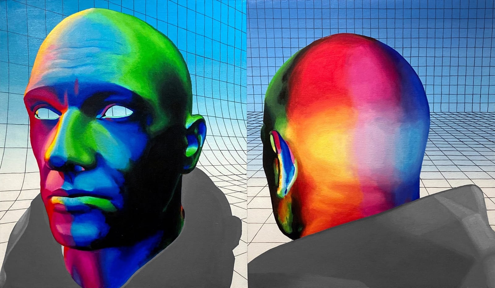 Bryant Girsch, Drone Map C1&2, 2021
