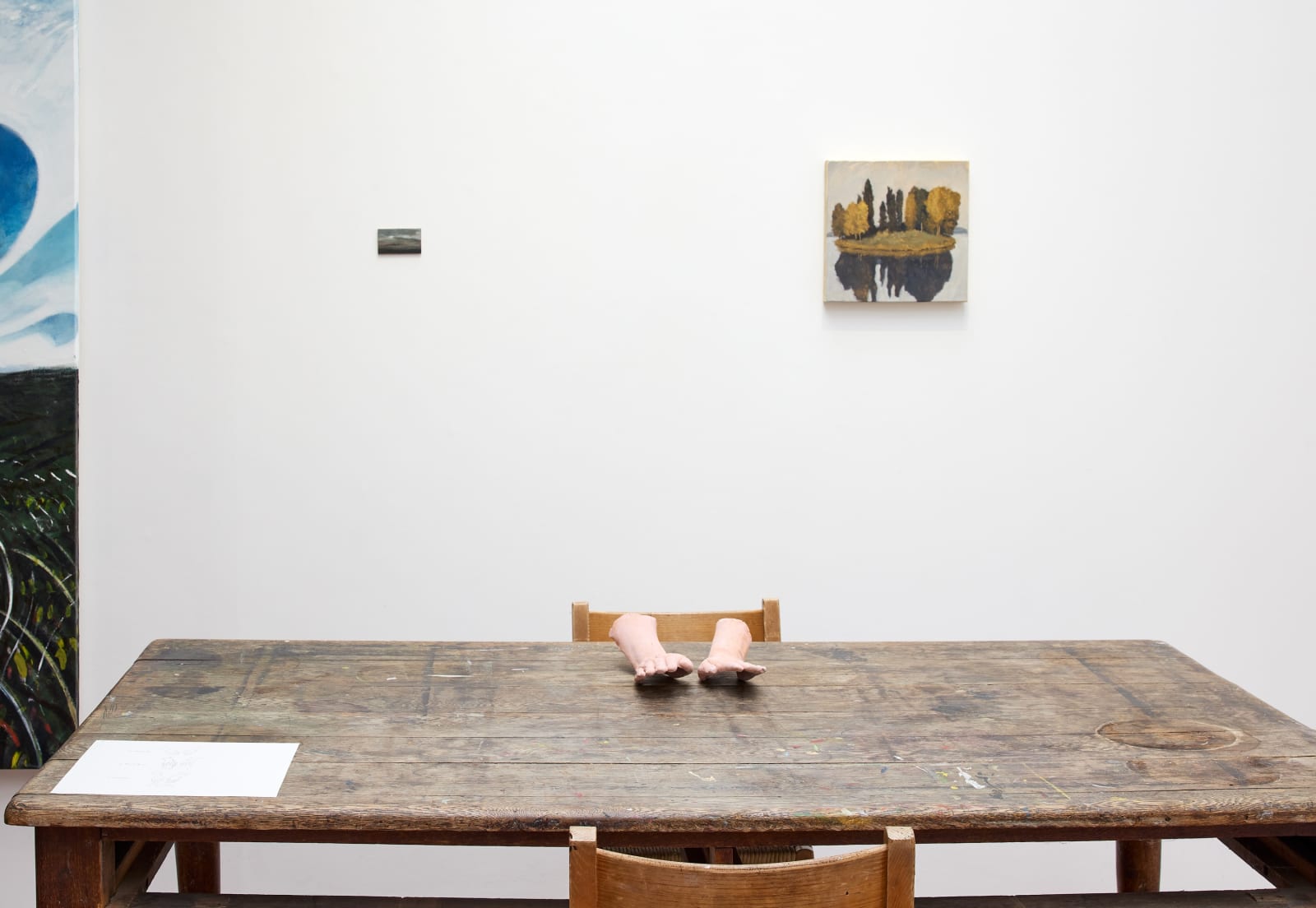 Roksana Pirouzmand, Rocking Hands, 2024