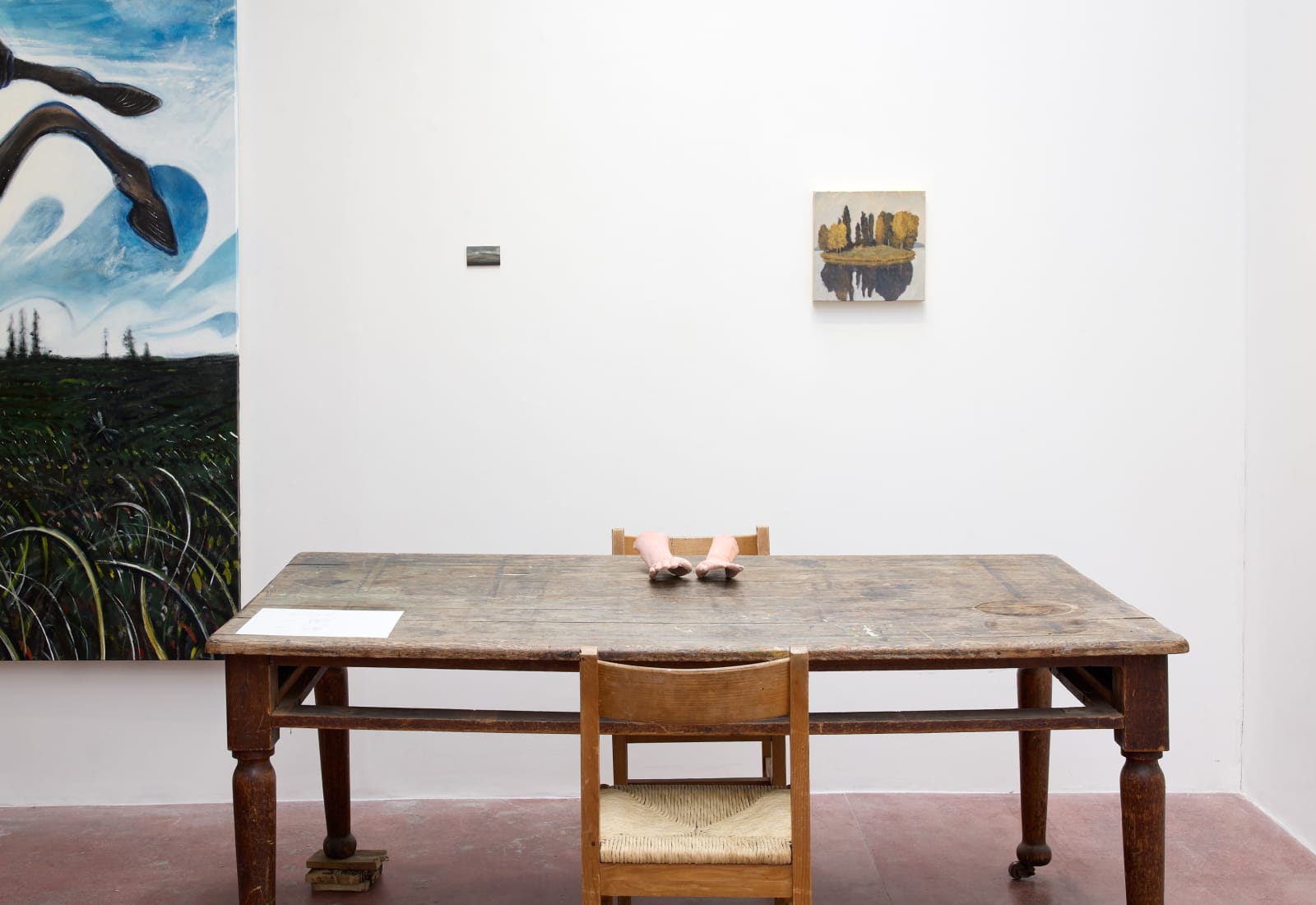 Roksana Pirouzmand, Rocking Hands, 2024