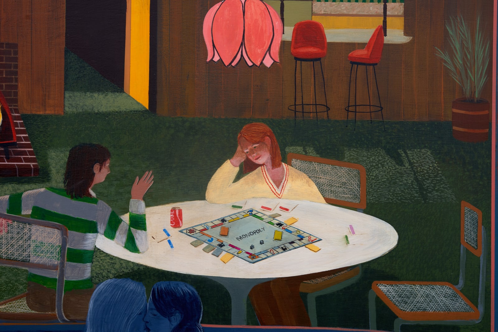 Marcelle Reinecke, Lake House, 2025