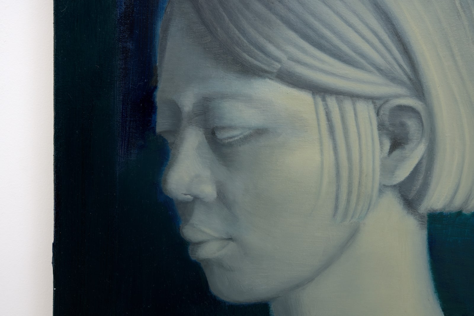 Phyllis Yao, Self portrait as a Greek statue, 2024