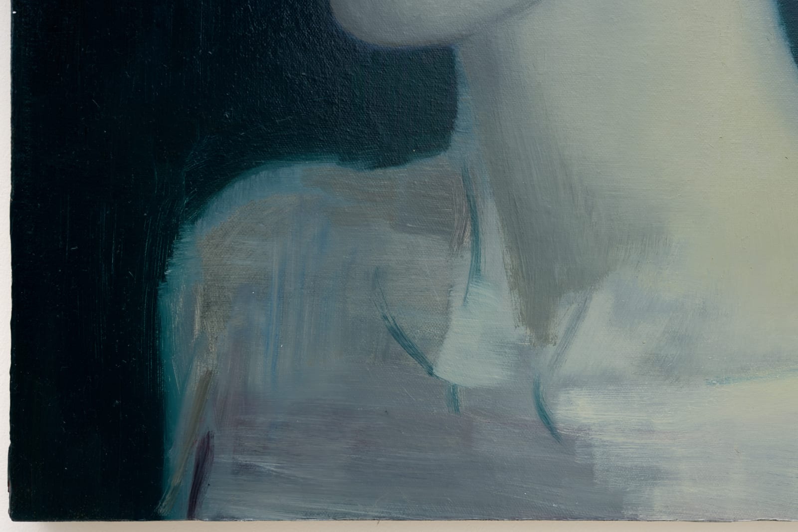 Phyllis Yao, Self portrait as a Greek statue, 2024
