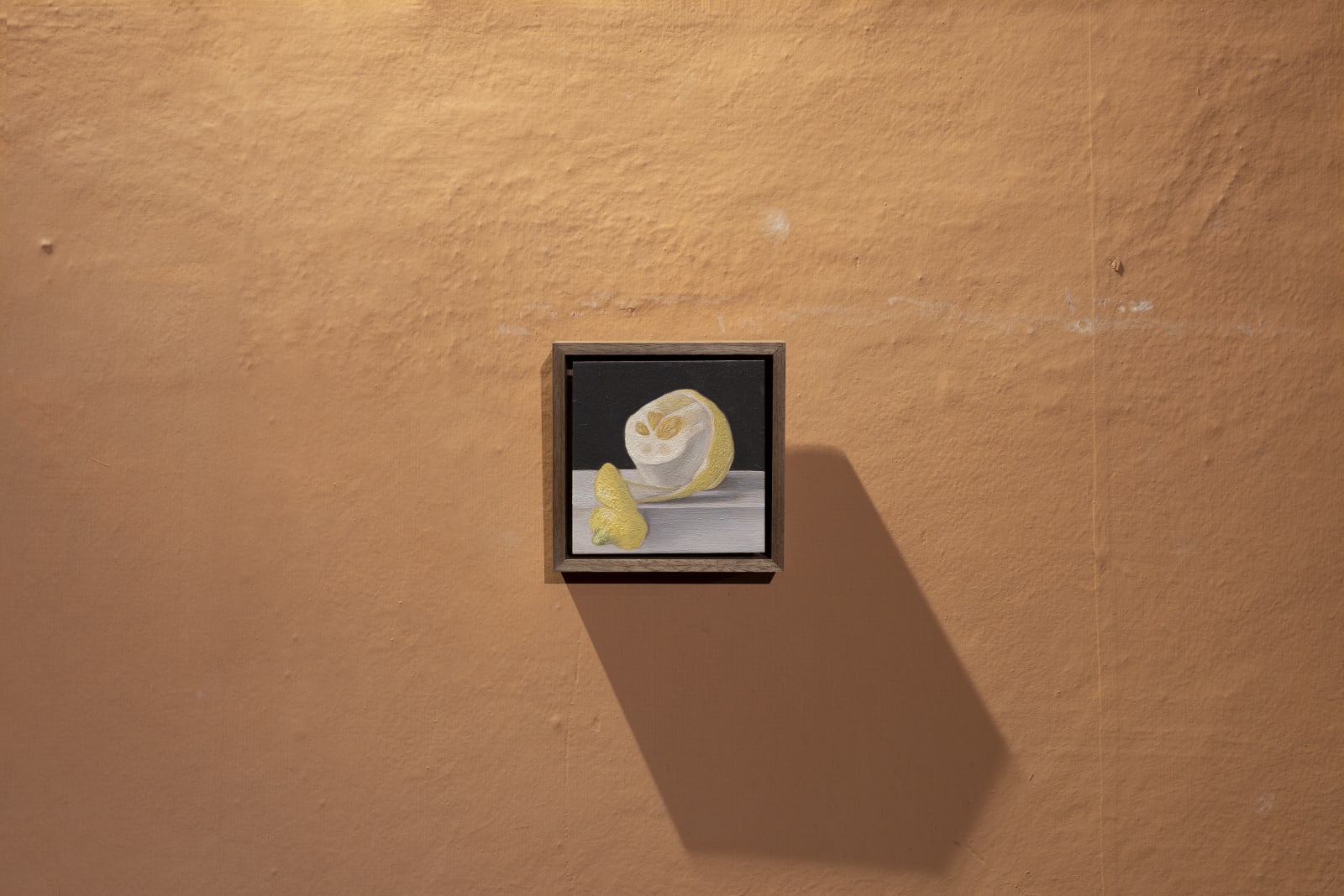 Max Xeno Karnig, Peeled lemon, 2025
