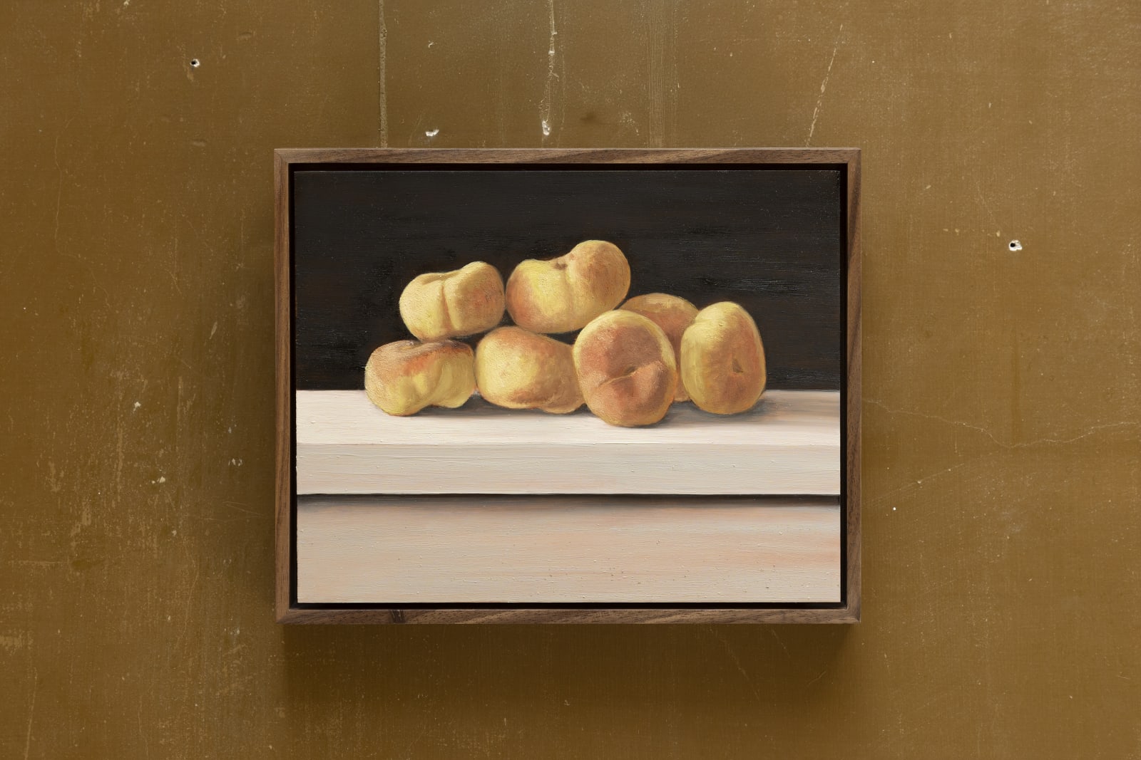 Max Xeno Karnig, Saturn peaches, 2025