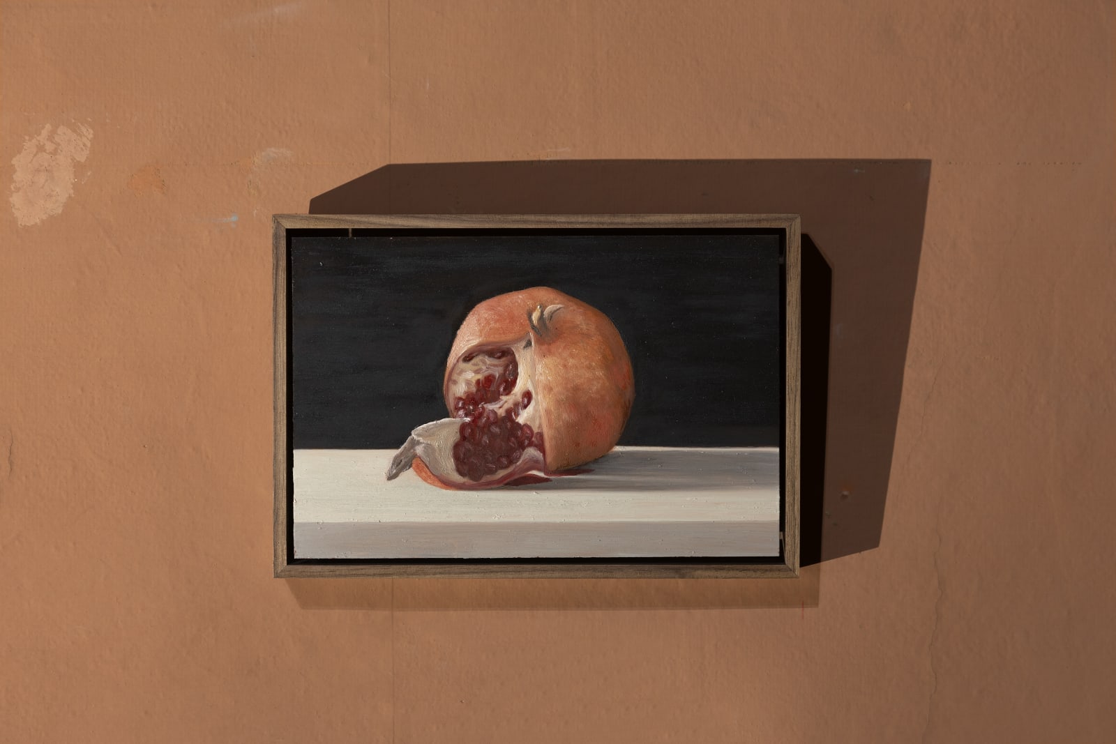 Max Xeno Karnig, Peeled Pomegranate, 2025