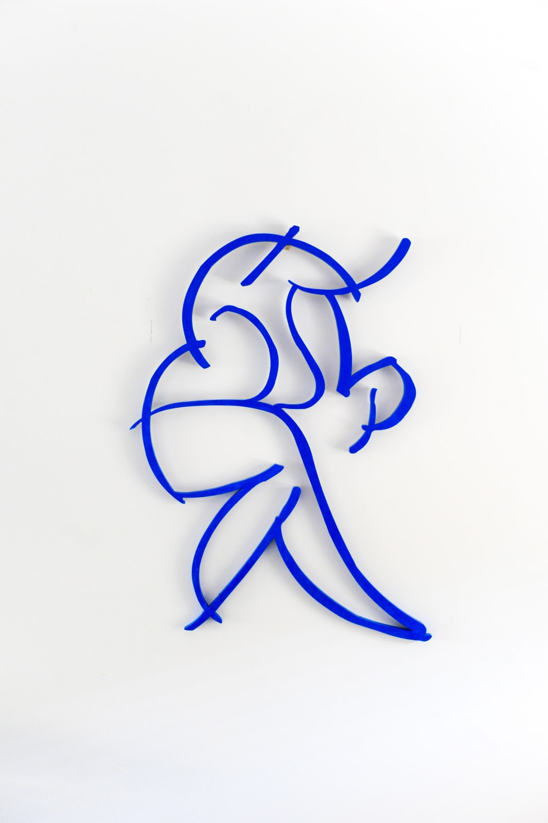 Seated nude with legs crossed , 2024