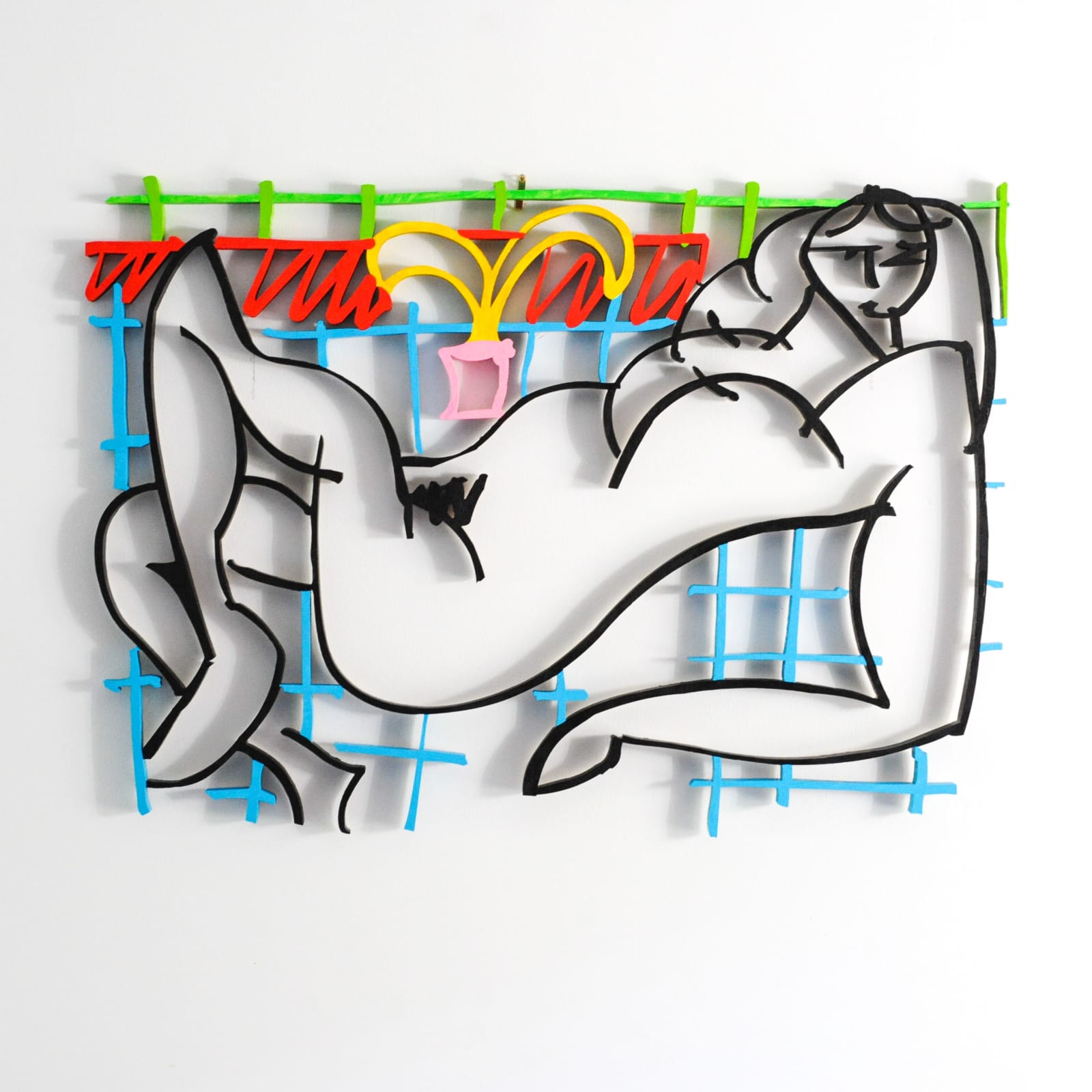 Reclining Nude, after Matisse , 2024