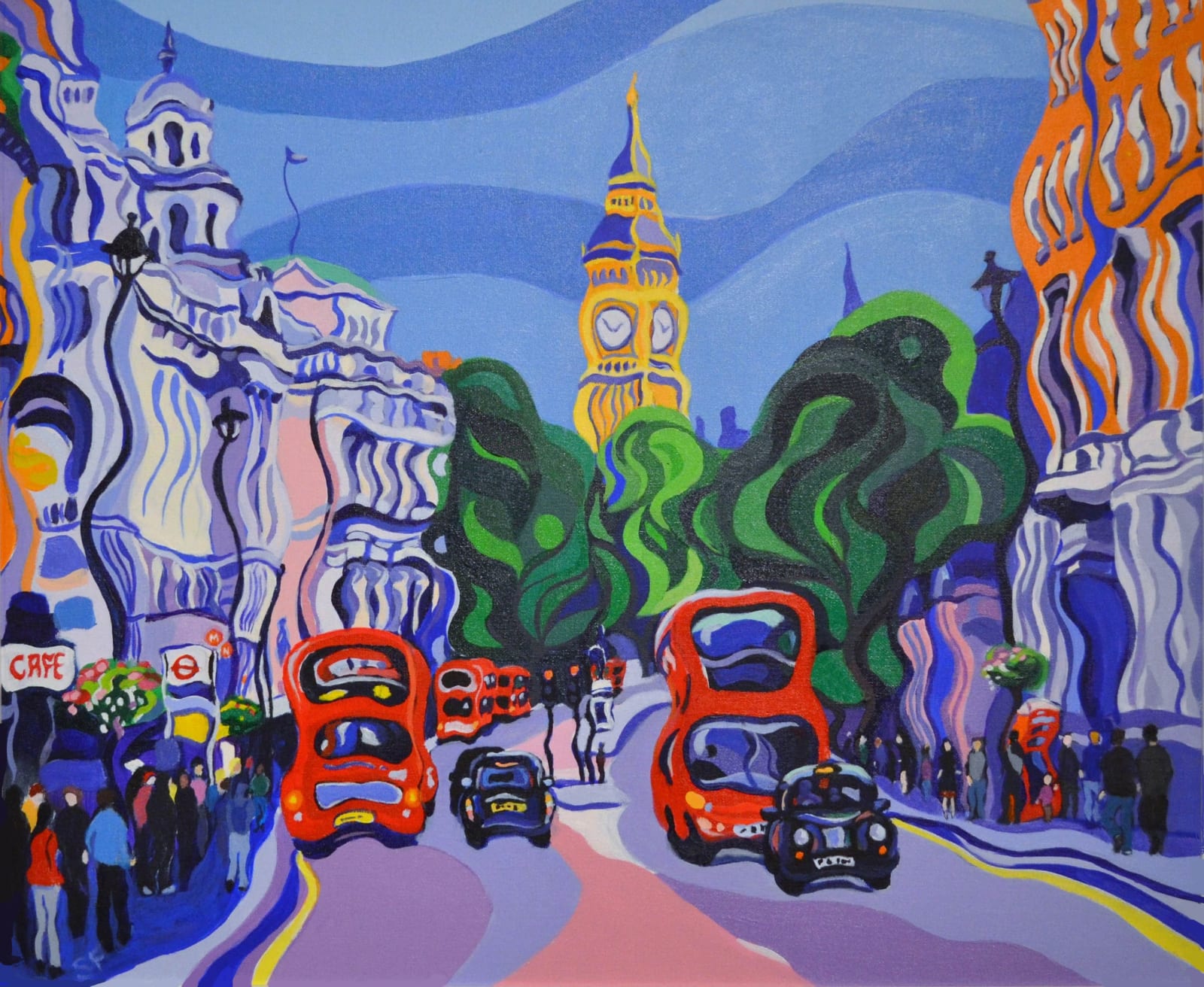 Towards Big Ben