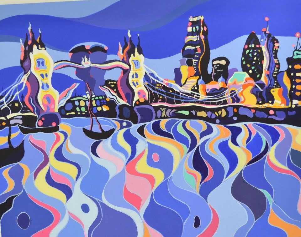 Tower Bridge & City Illuminations