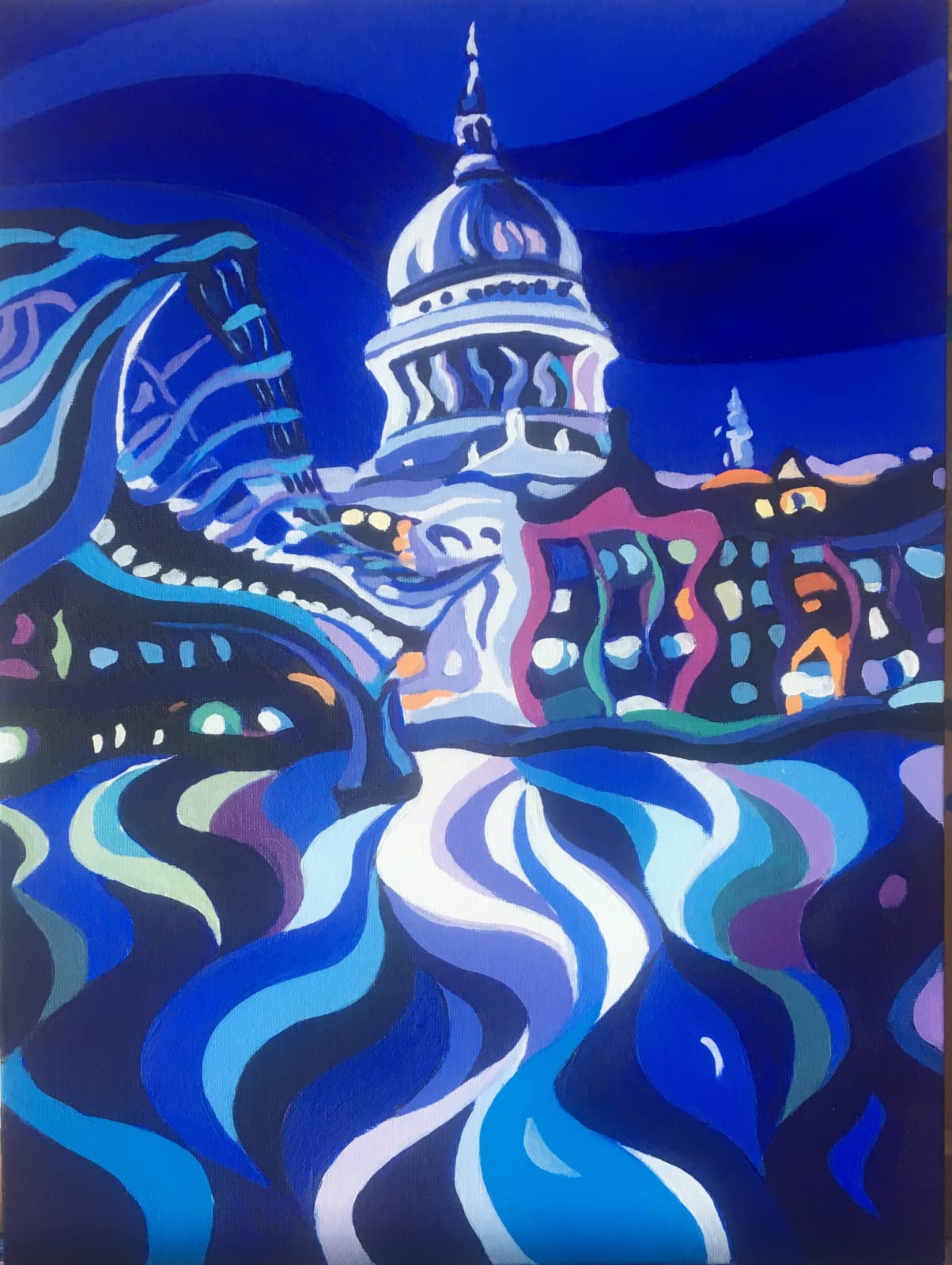 St Paul’s Illuminations